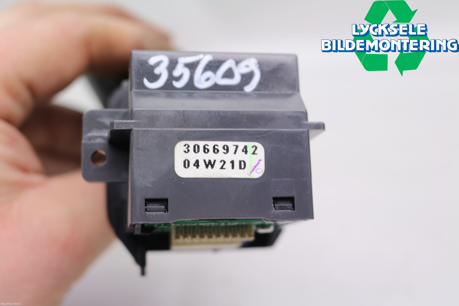 Volvo XC90 03-06 Spak Torkar-Spolomk