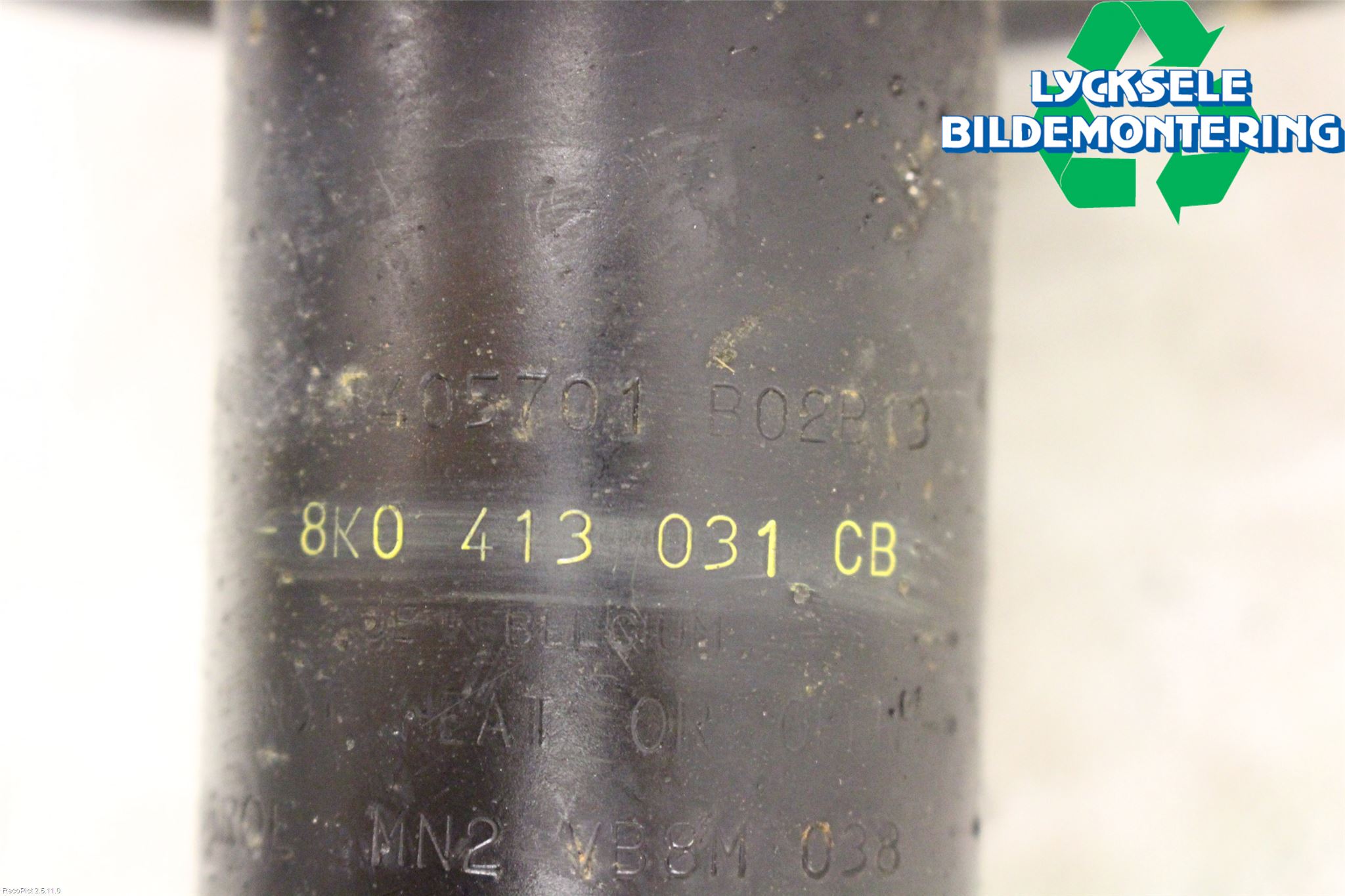 Audi A4 12-15 Fjäderben Fram Höger