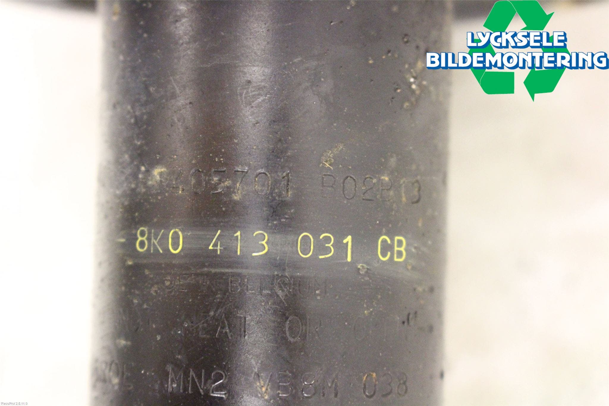 Audi A4 12-15 Fjäderben Fram Höger