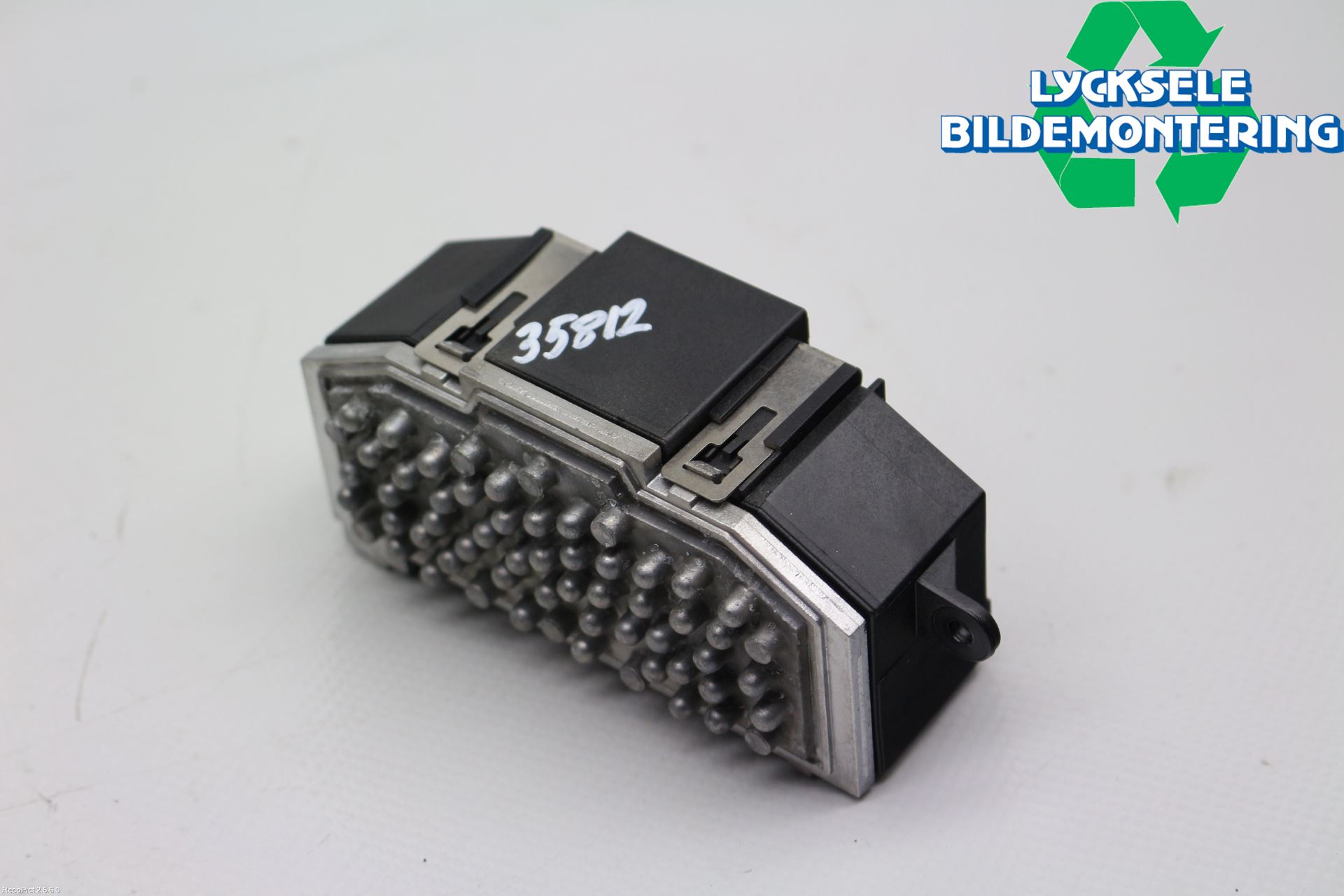 Skoda YETI Värmefläktsmotstånd