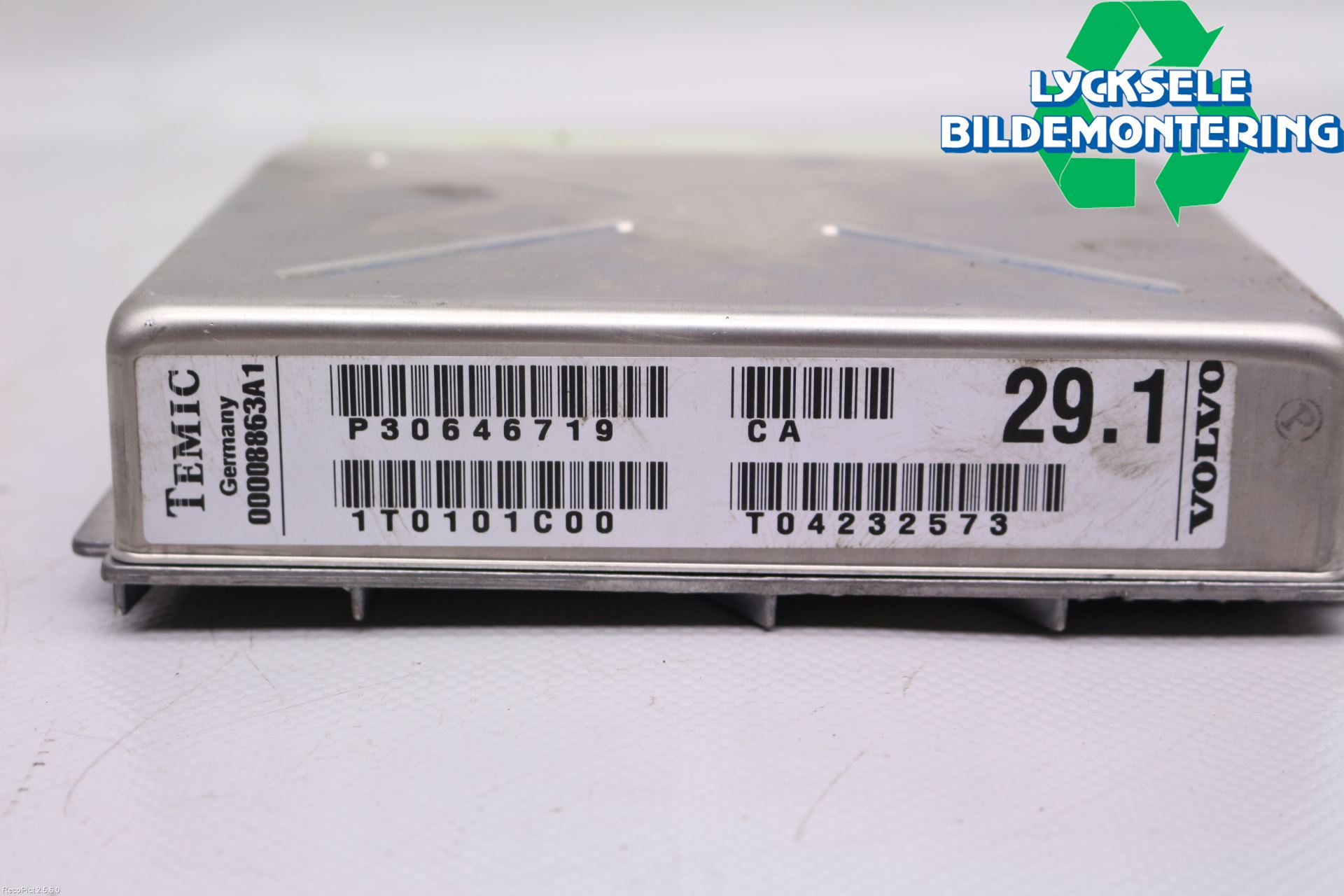 Volvo XC90 03-06 Styrenhet Växellåda