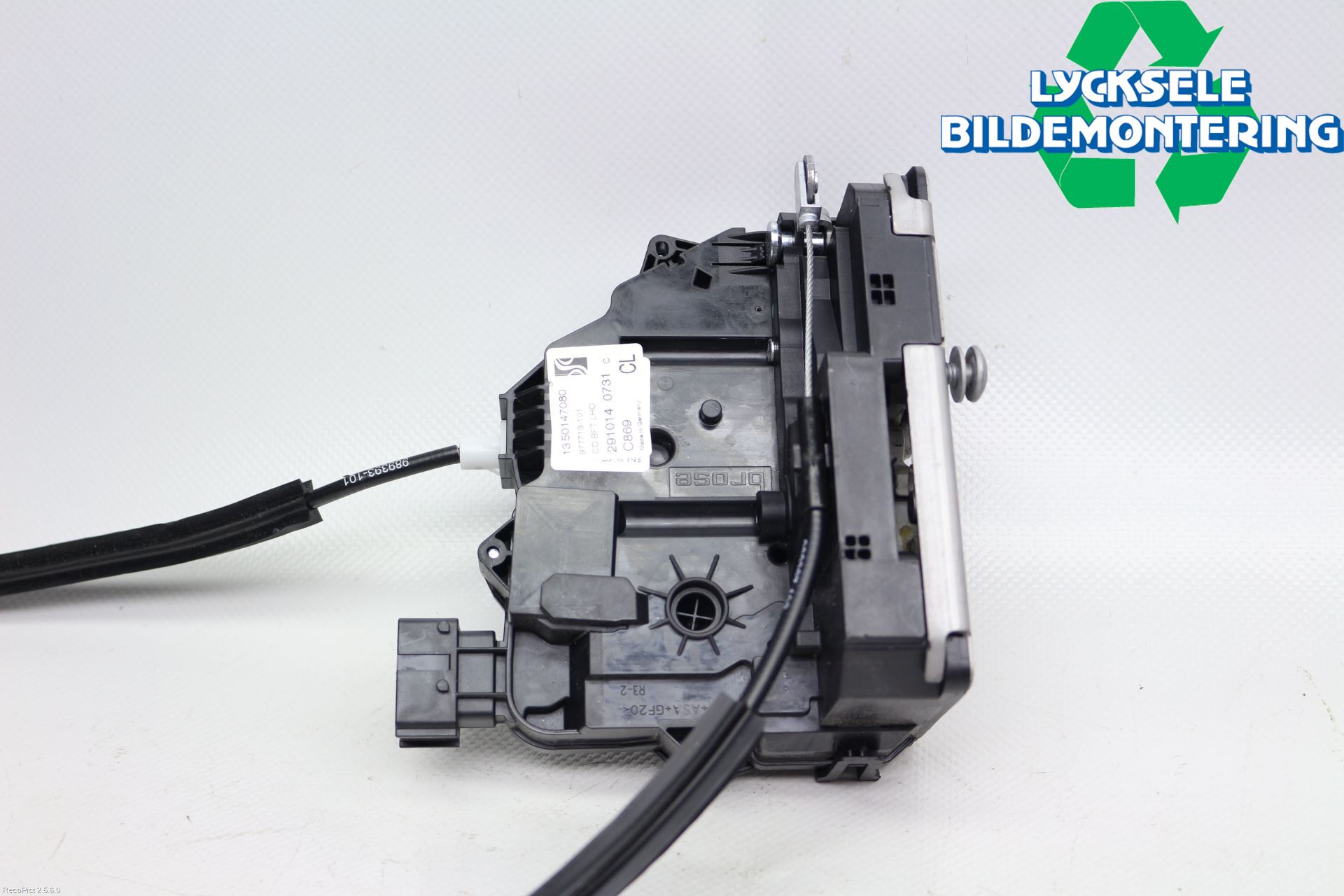 Peugeot BOXER/E-BOXER 15- Låskista-Dörrlås