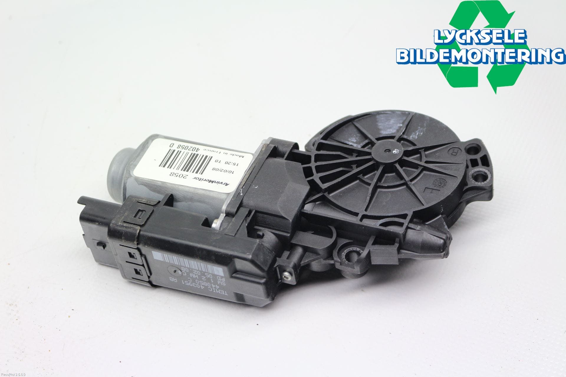 Kia CEED 06-12 Fönsterhissmotor