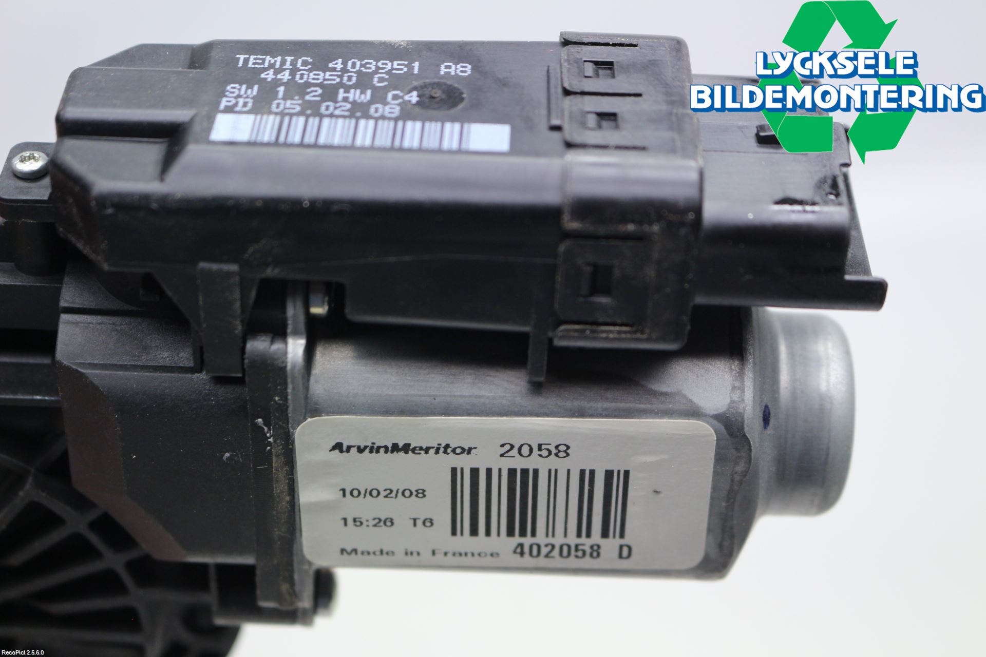 Kia CEED 06-12 Fönsterhissmotor