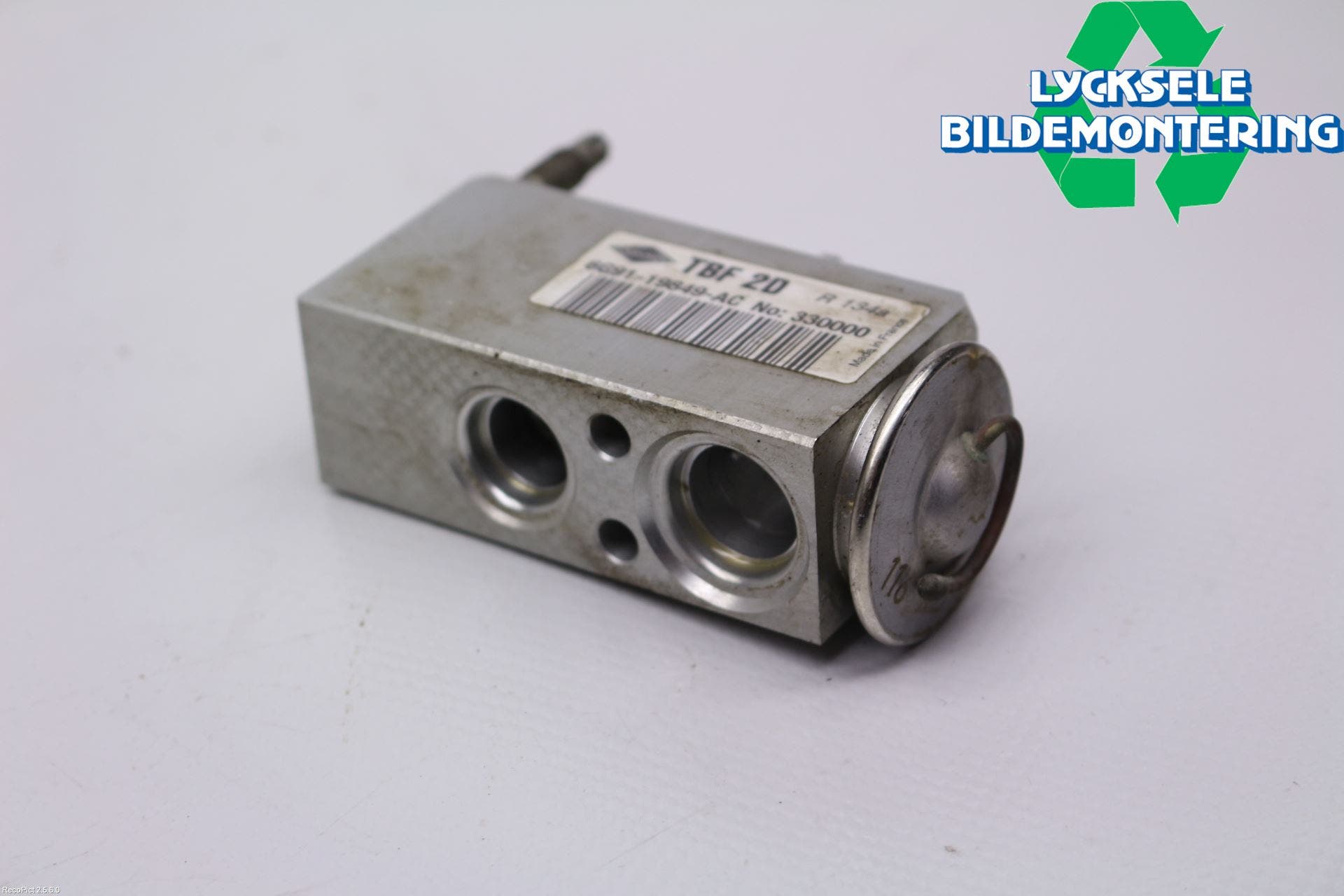 Ford MONDEO 07-15 Ac Expansionsventil