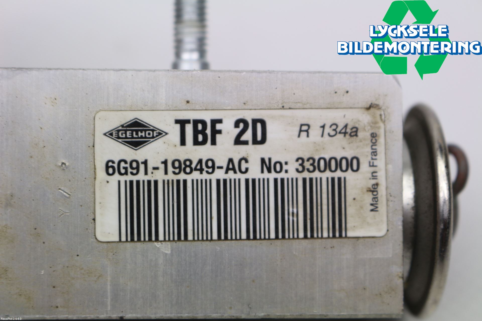 Ford MONDEO 07-15 Ac Expansionsventil