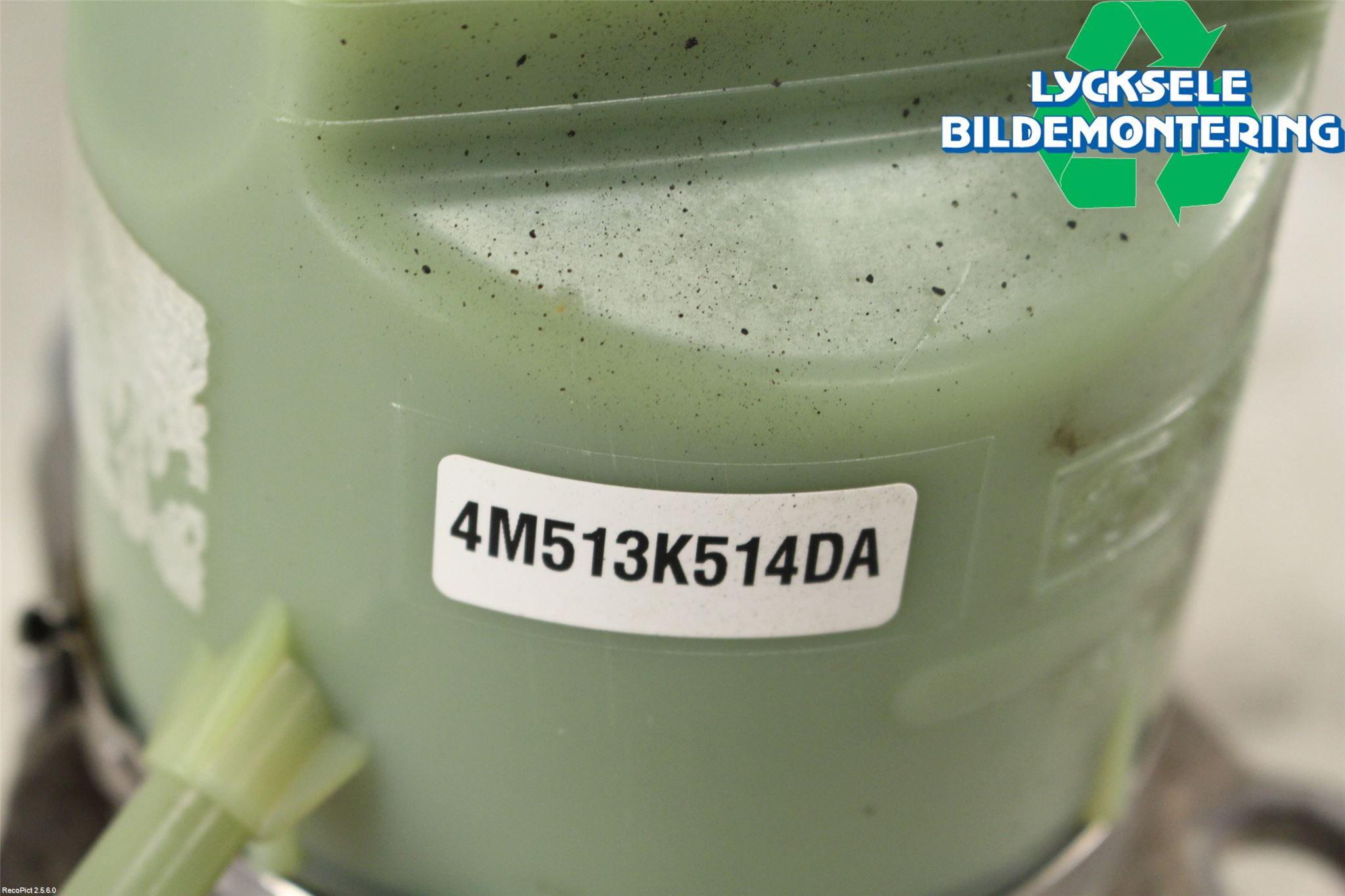 Ford FOCUS 08-11 Styrservo Pump Elektrisk