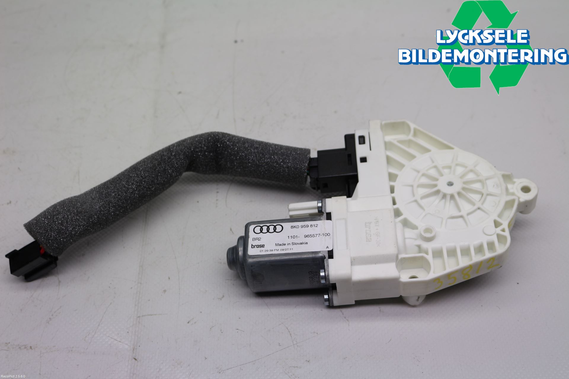 Skoda YETI Fönsterhissmotor