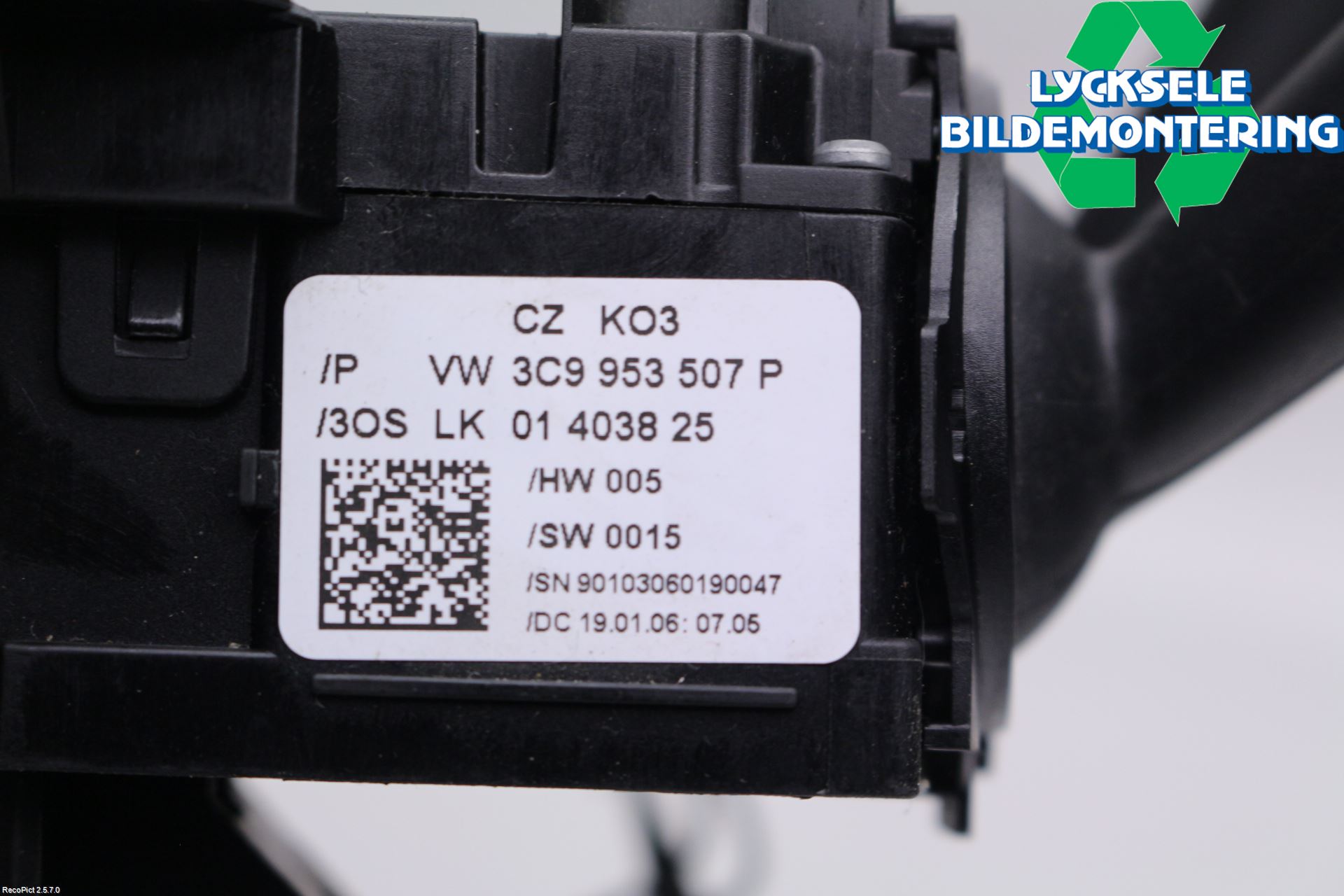 Volkswagen VW PASSAT 05-11 Spakcentral