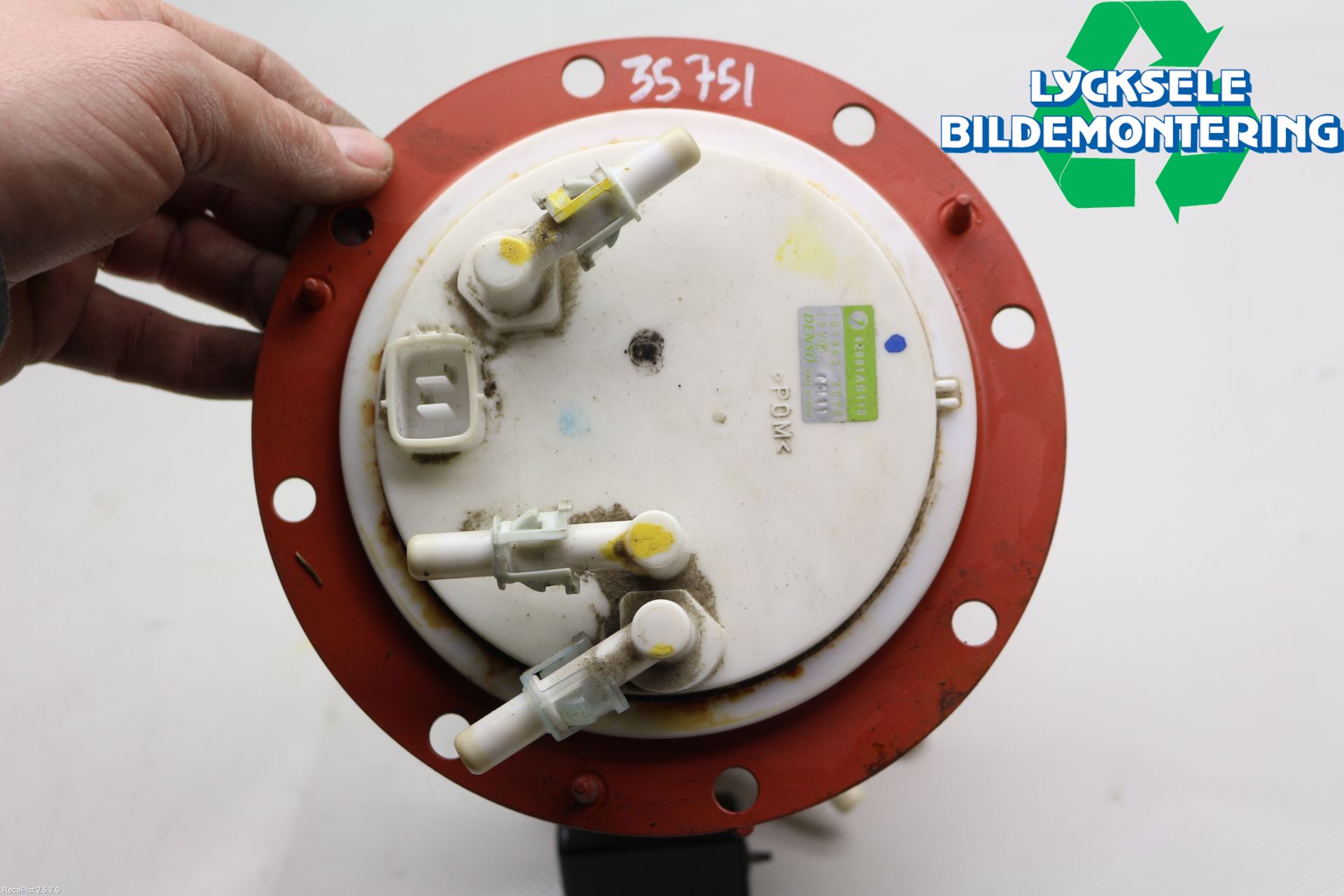 Subaru FORESTER SH  08-13 Givare Tank