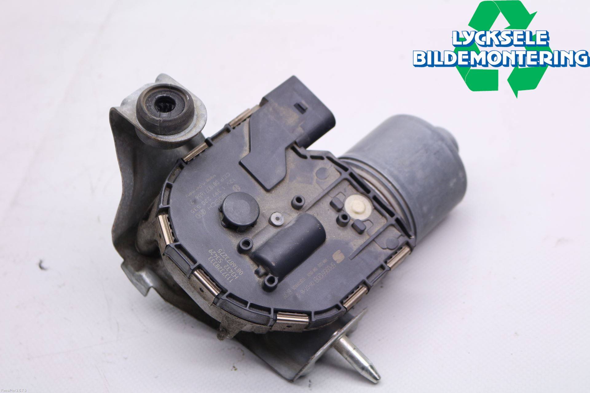 Seat ALTEA Torkarmotor Vindruta