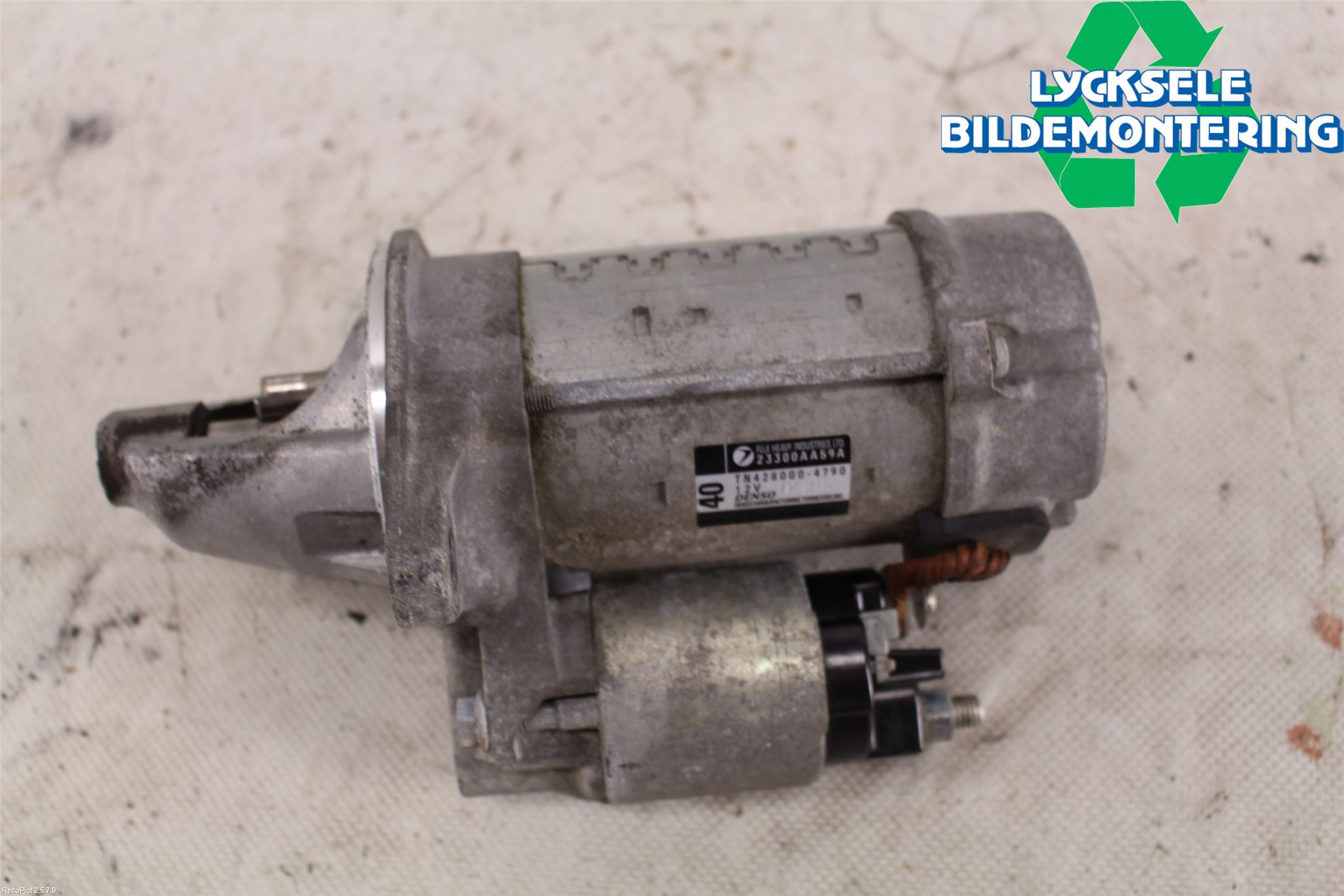Subaru OUTBACK   07-09 Startmotor