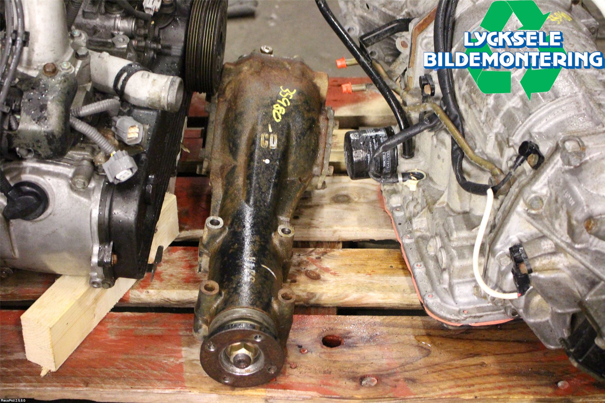 Subaru OUTBACK   07-09 Bakväxel-Diff