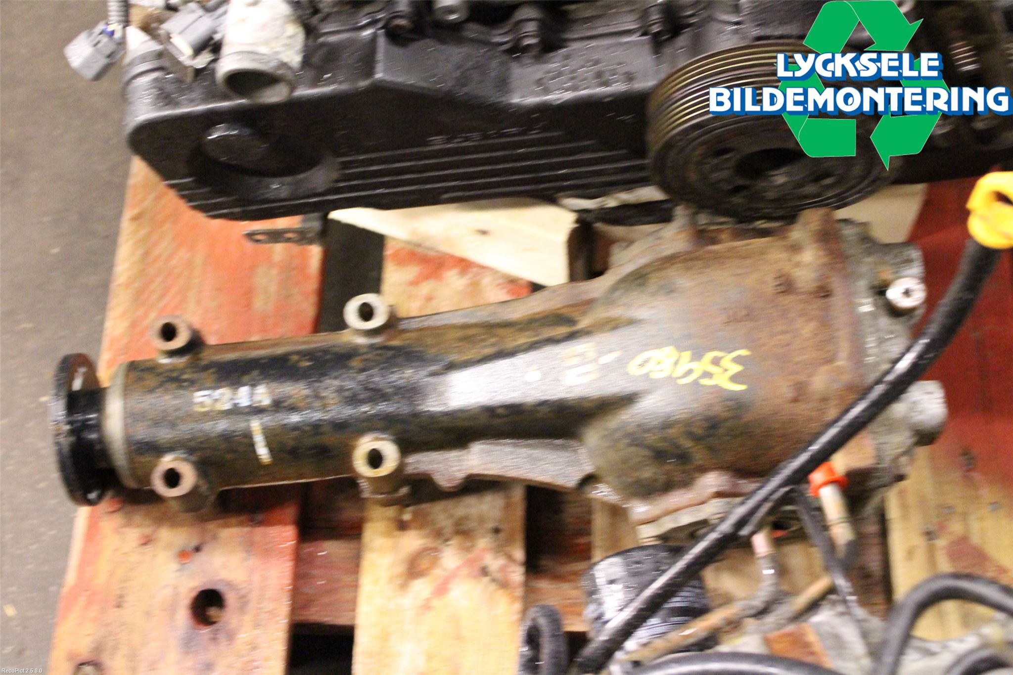 Subaru OUTBACK   07-09 Bakväxel-Diff