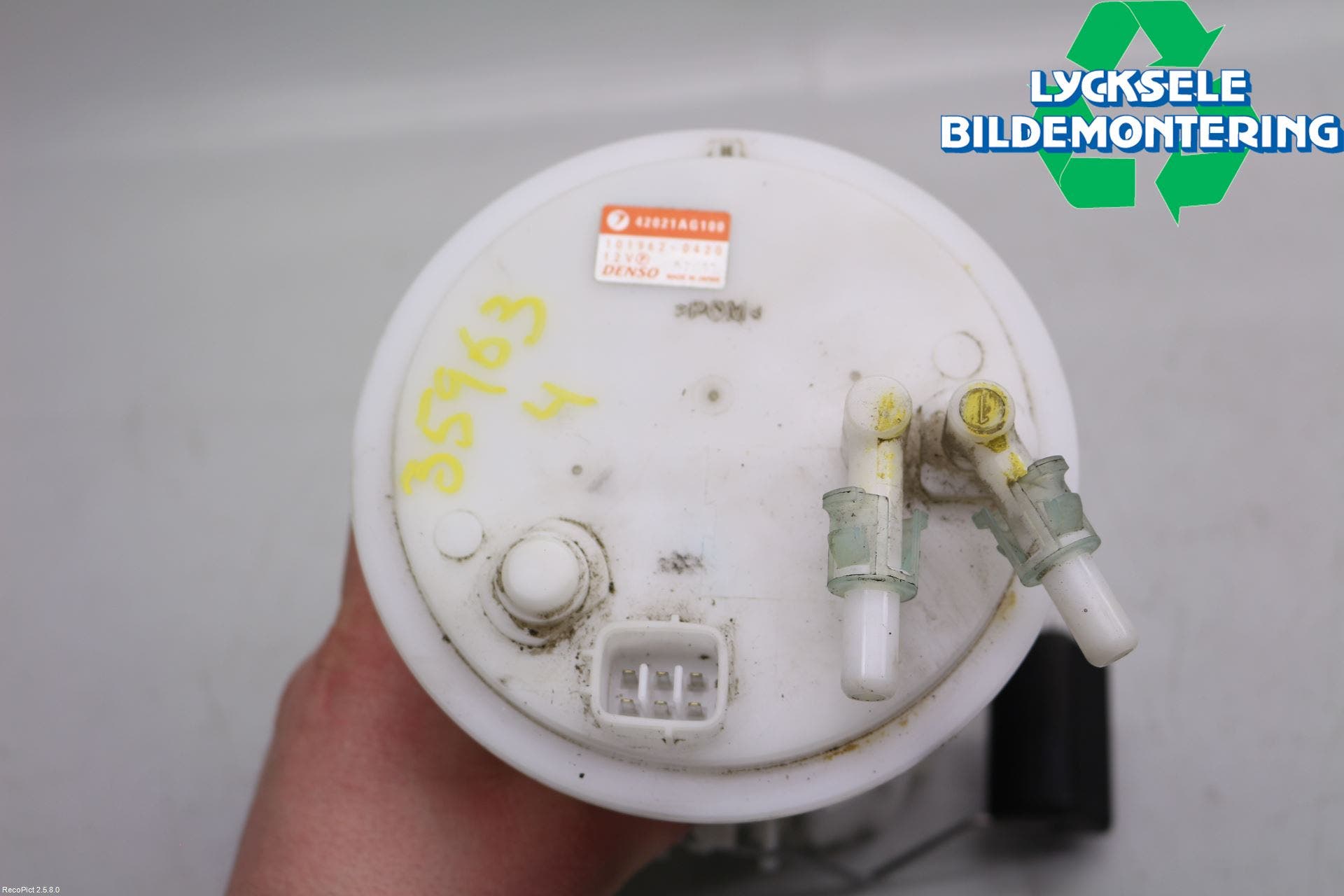 Subaru OUTBACK 07-09 Bränslepump El