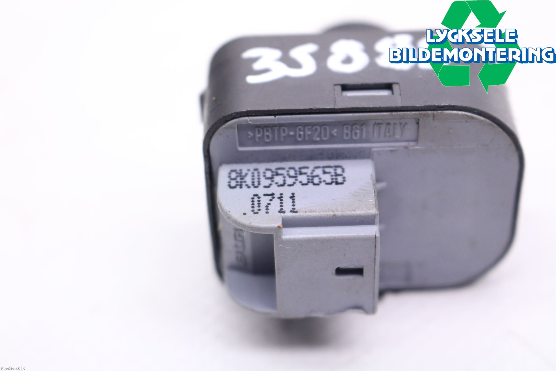 Audi A4/S4 08-11 Strömställare Spegel