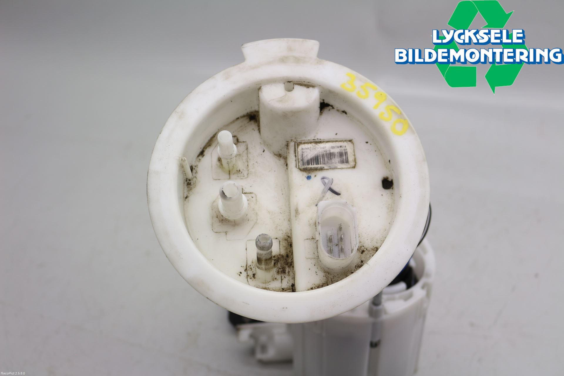 BMW 1 F20/F21 11-19 Bränslepump El