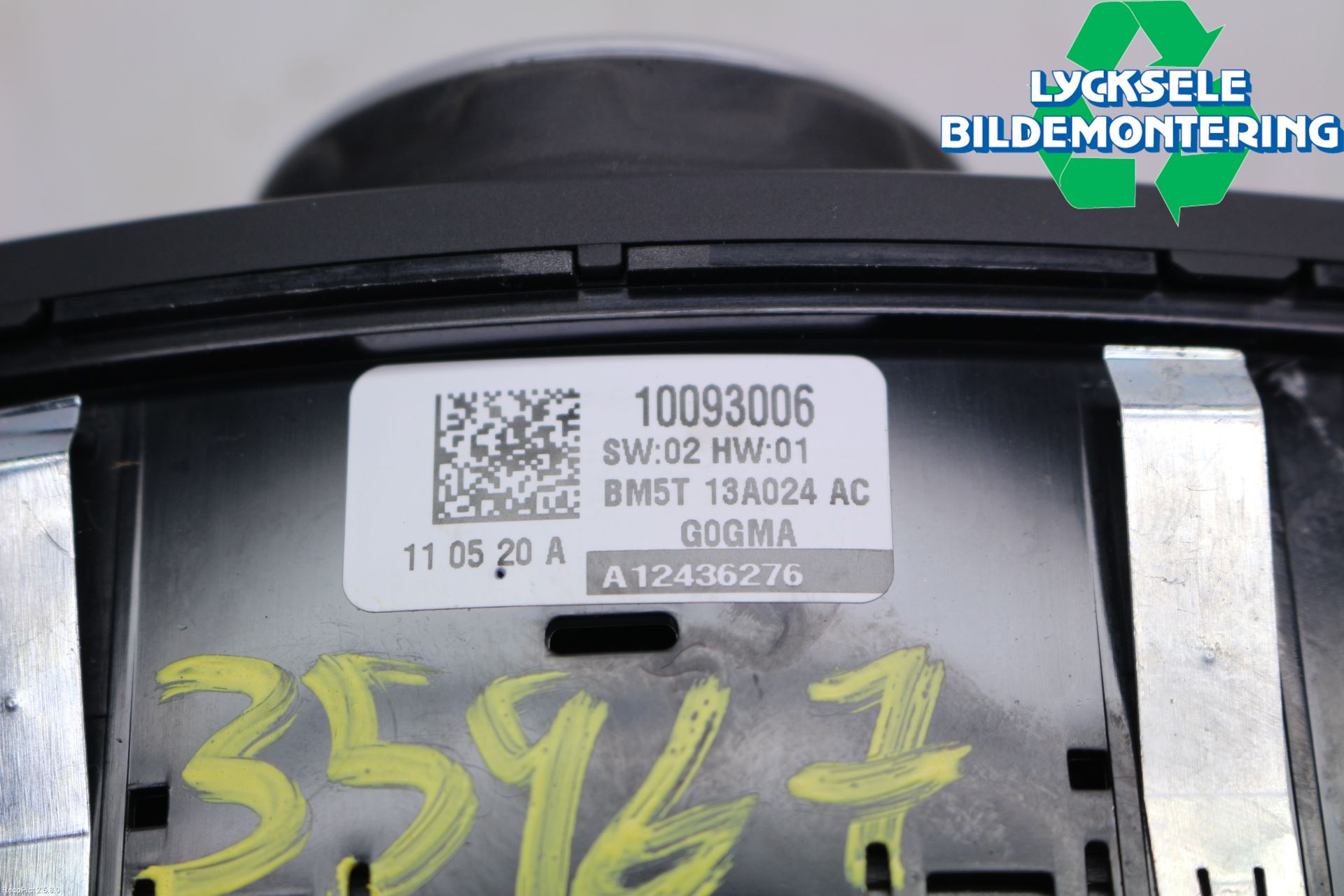 Ford FOCUS 11-14 Strömställare Ljus