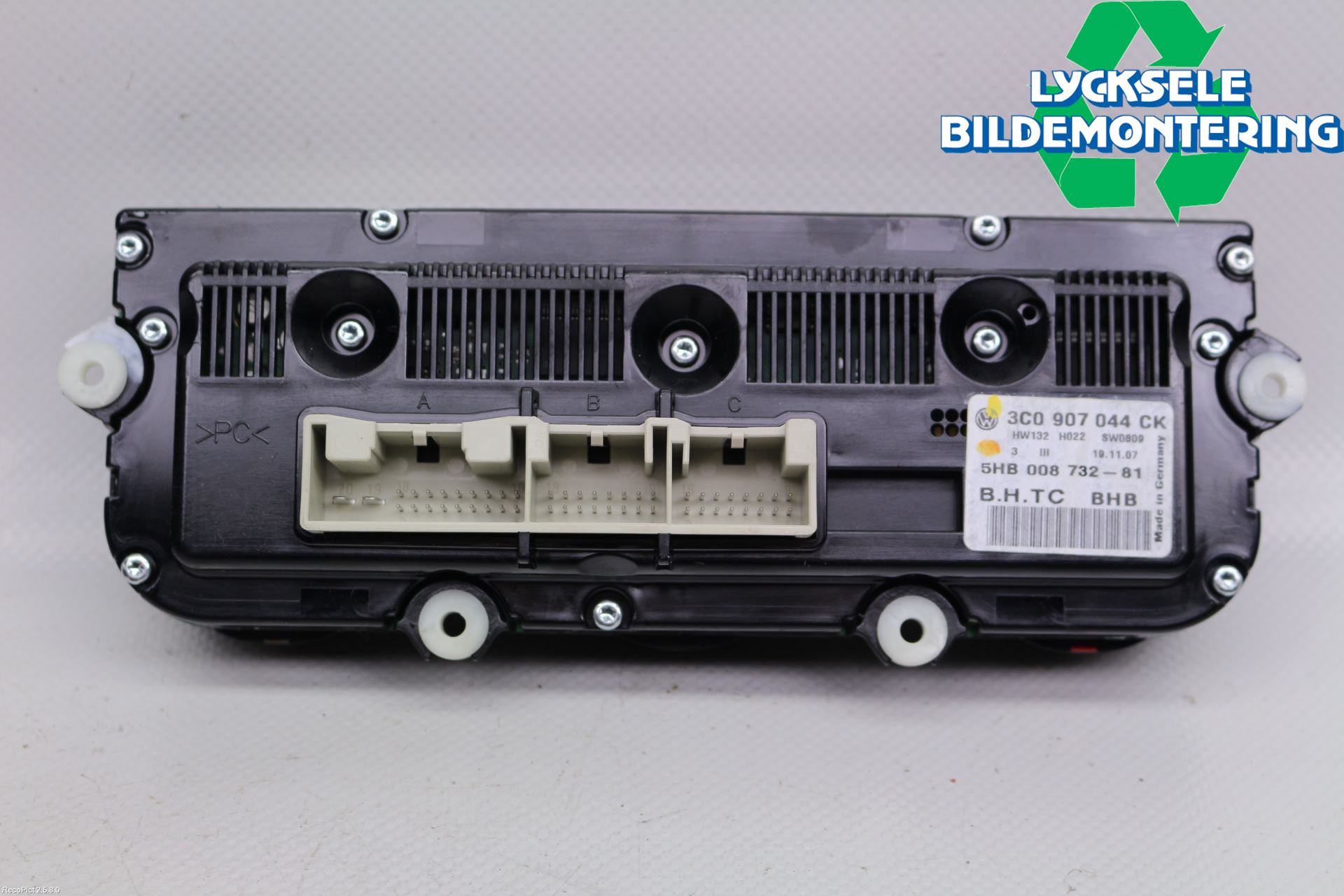 Volkswagen VW PASSAT 05-11 Ac Styrenhet Ac Manöveren