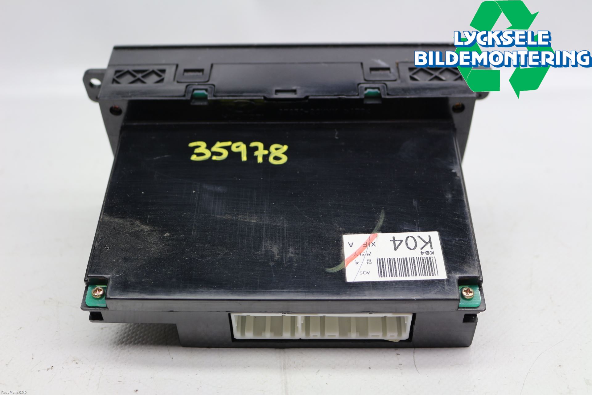 Hyundai COUPÉ Ac Styrenhet Ac Manöveren