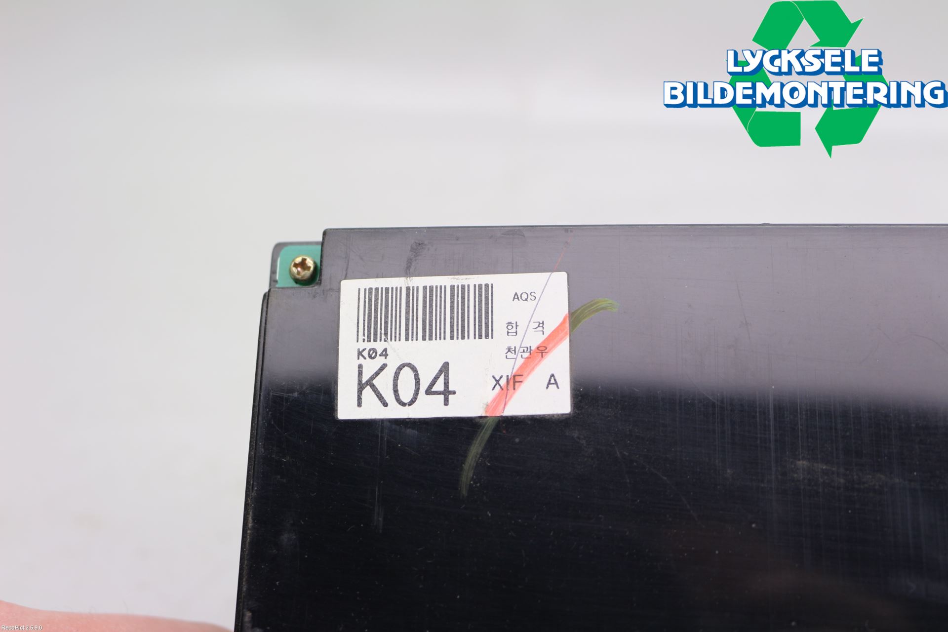 Hyundai COUPÉ Ac Styrenhet Ac Manöveren