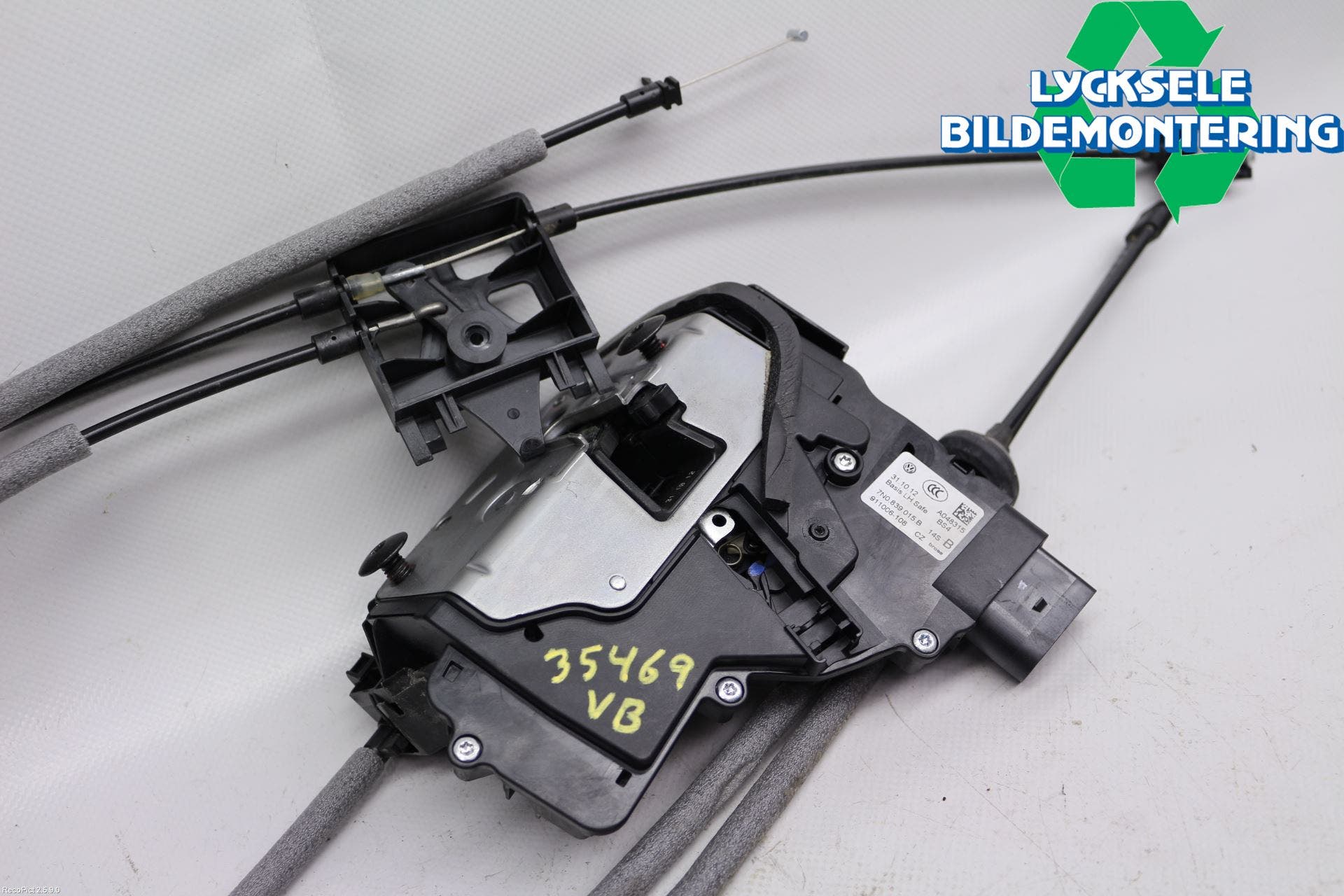 Seat ALHAMBRA 11- Låskista-Dörrlås