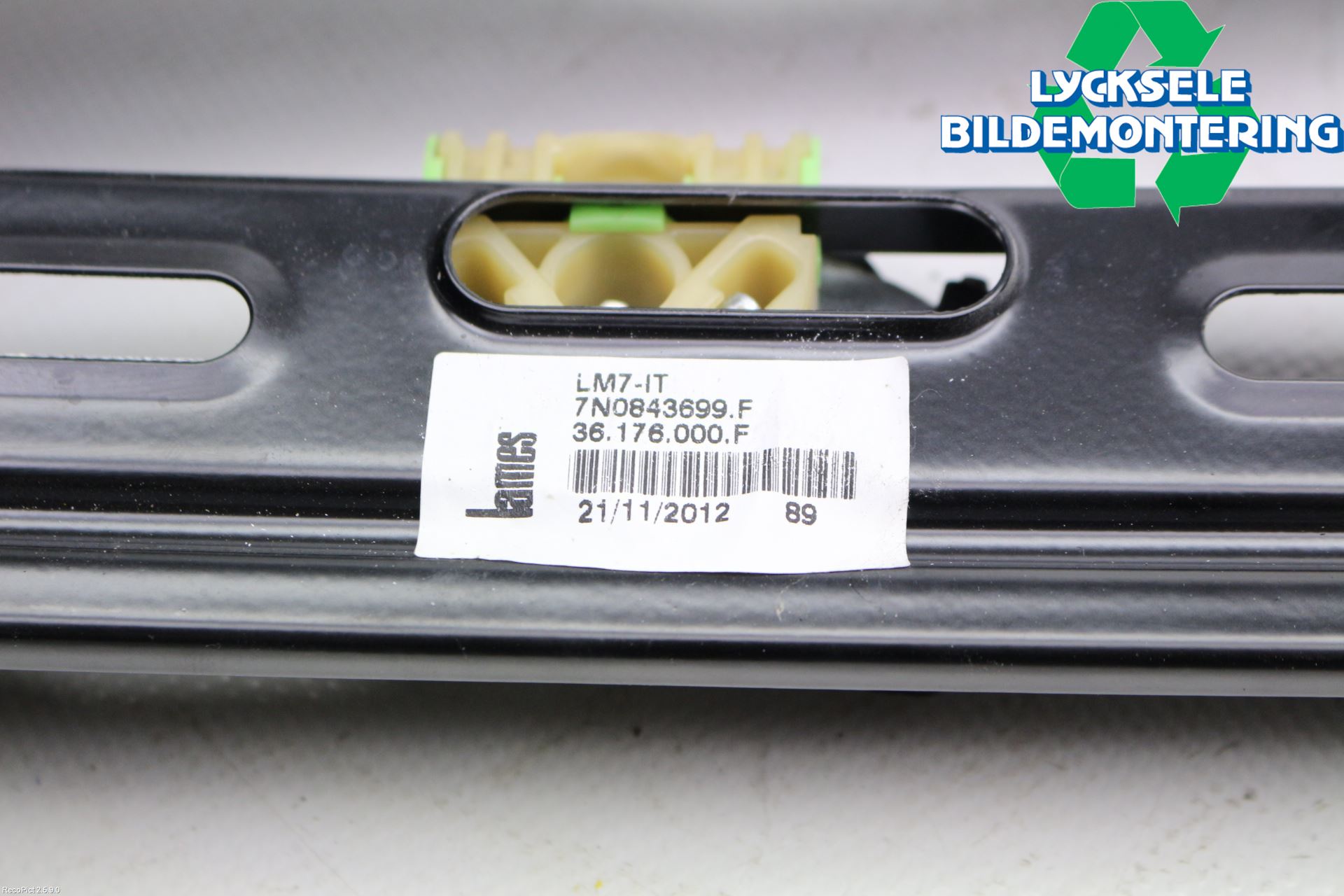 Seat ALHAMBRA 11- Fönsterhissmekanism