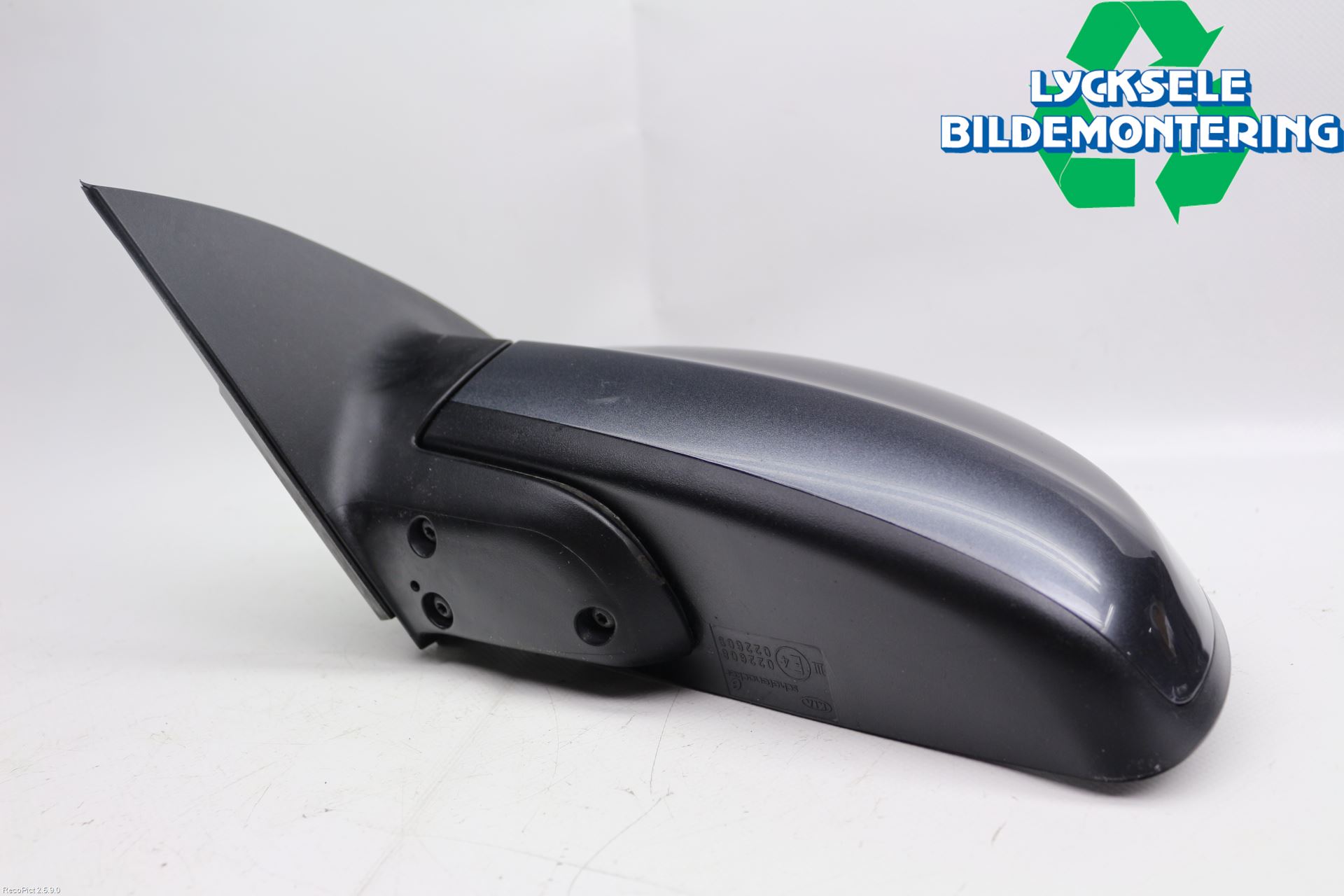 Kia CEED 06-12 Spegel Yttre El Vä