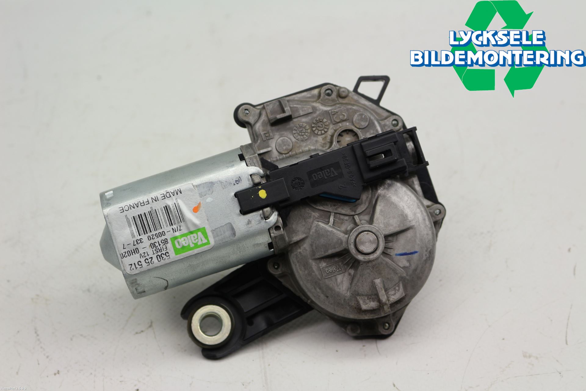 Peugeot 107 Torkarmotor Baklucka