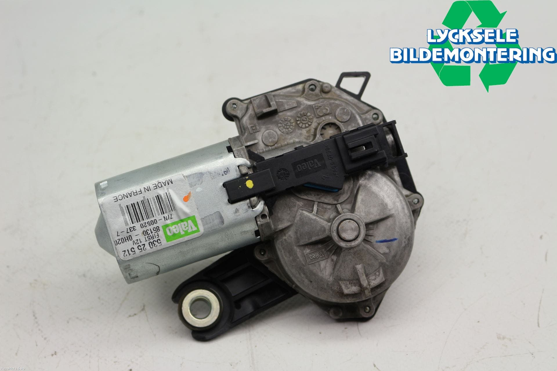 Peugeot 107 Torkarmotor Baklucka