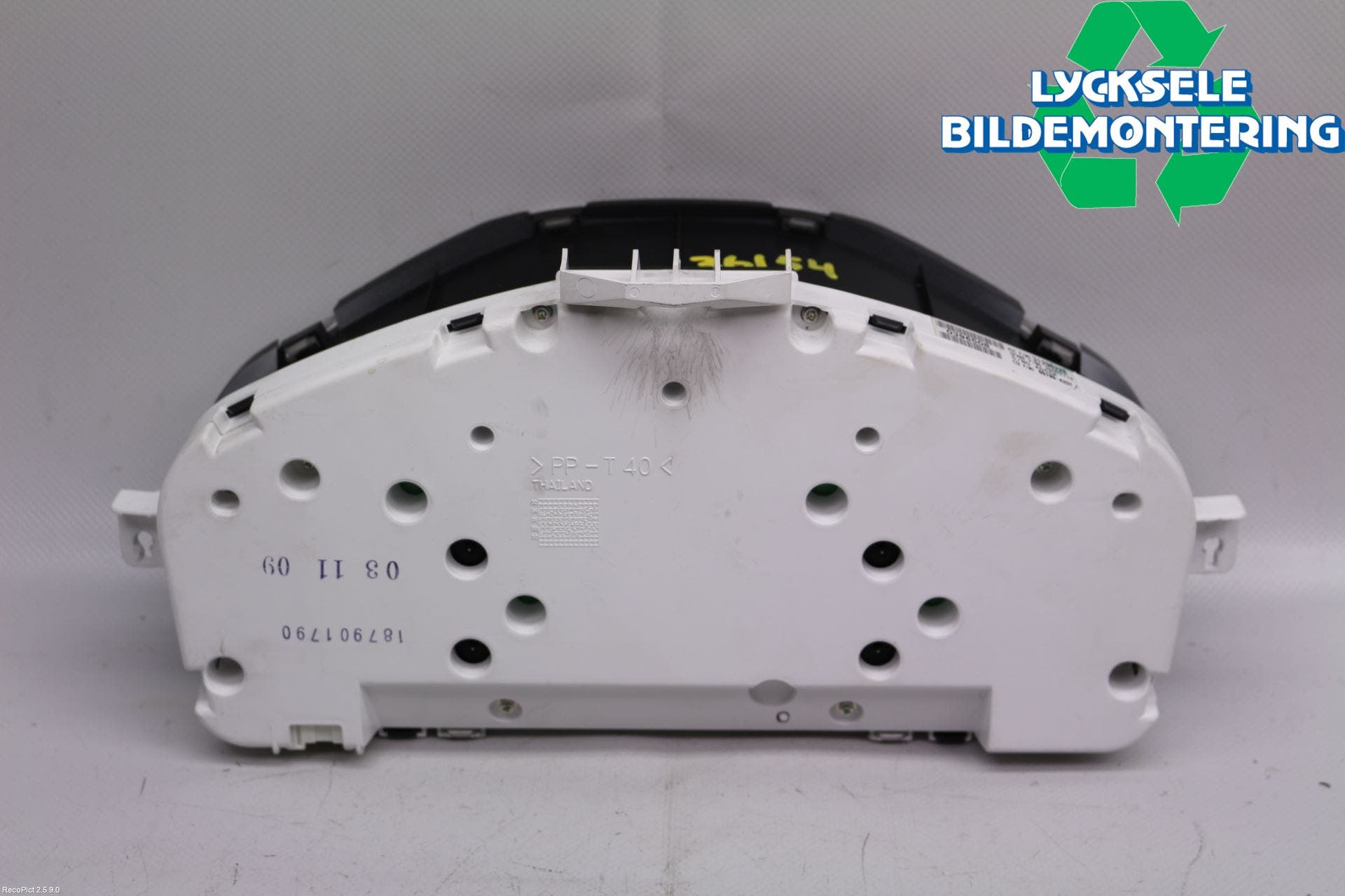 Volvo V50 08-12 Instrument Komb