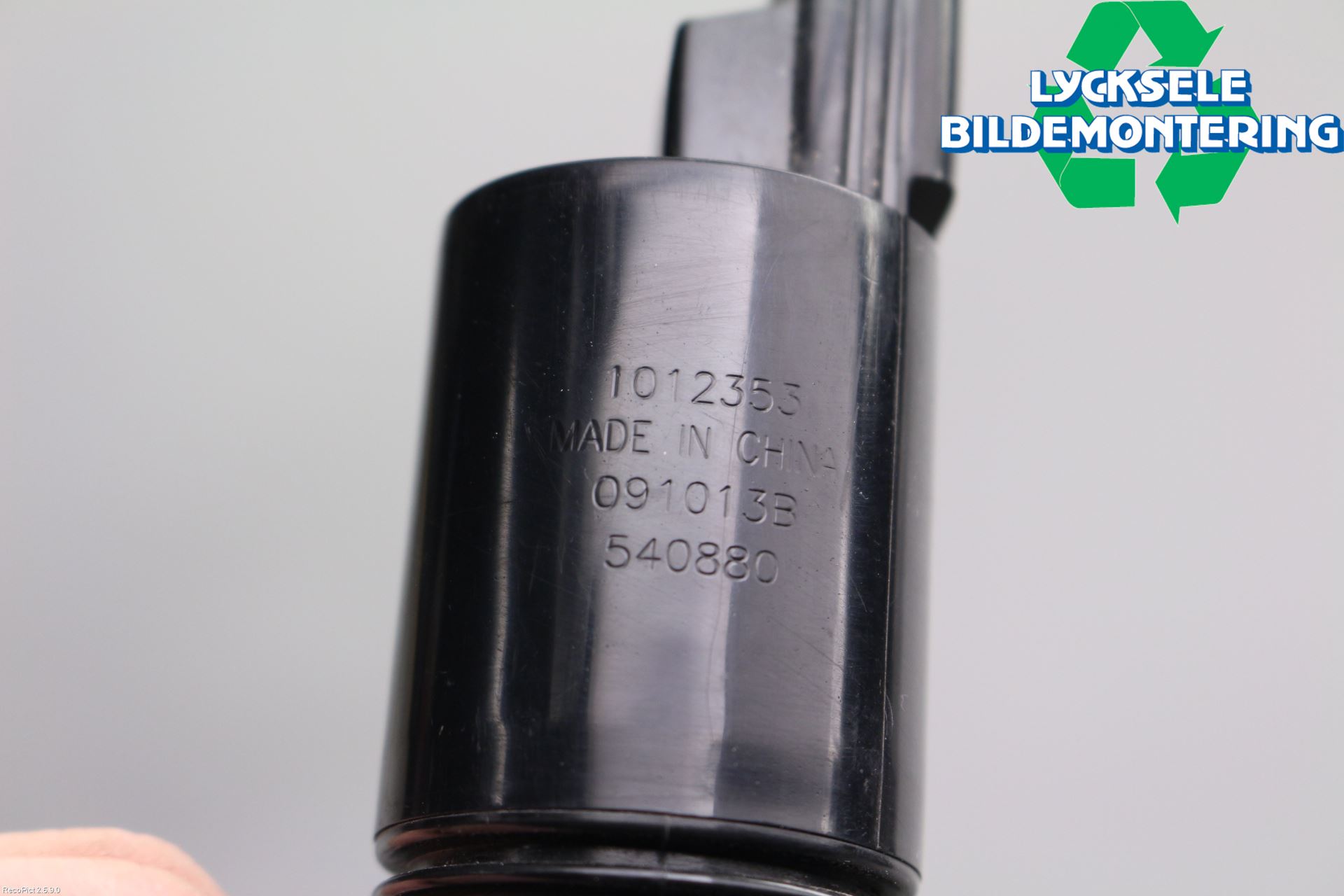 Volvo V50 08-12 Spolarpump Högtryck