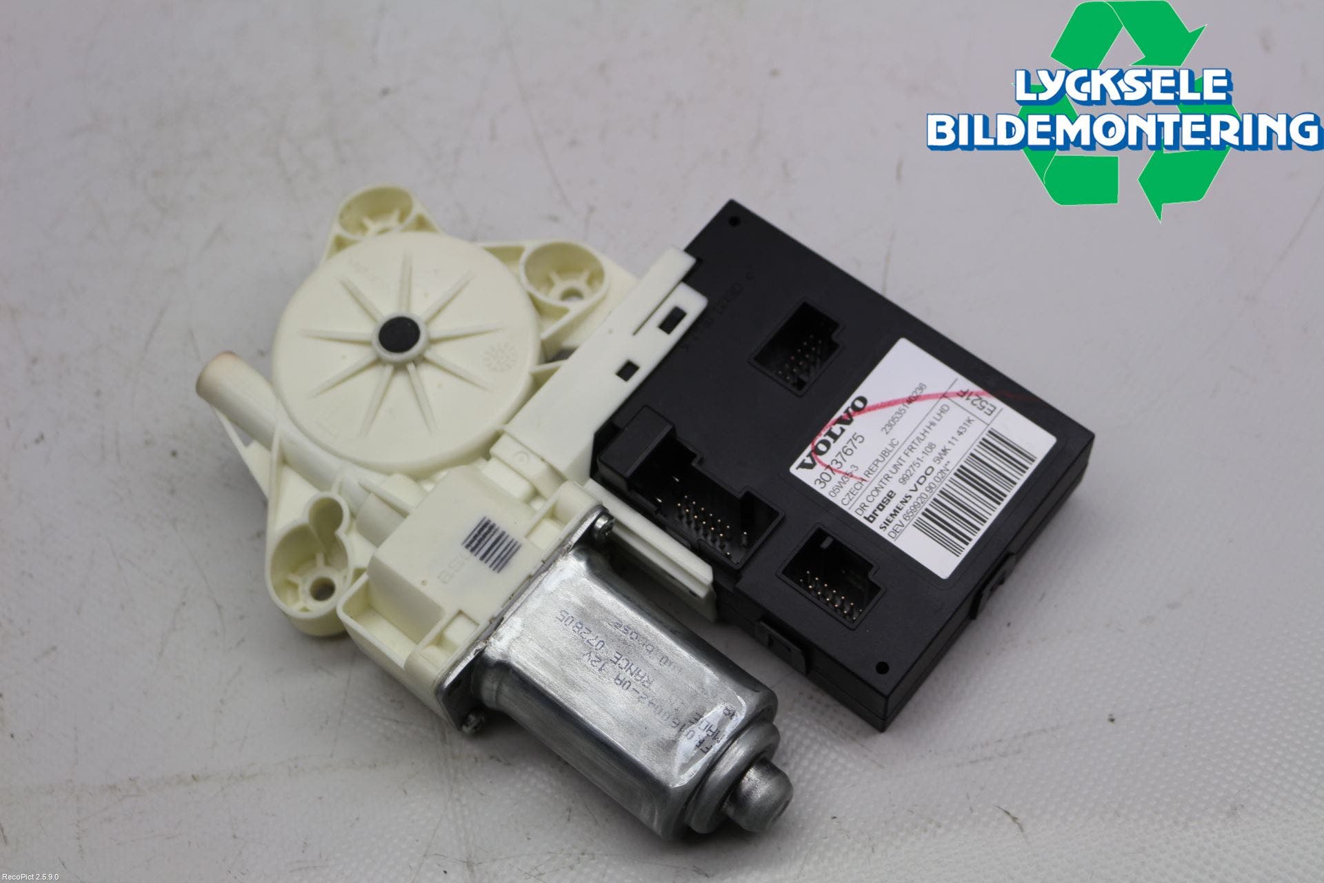 Volvo V50 04-07 Fönsterhissmotor