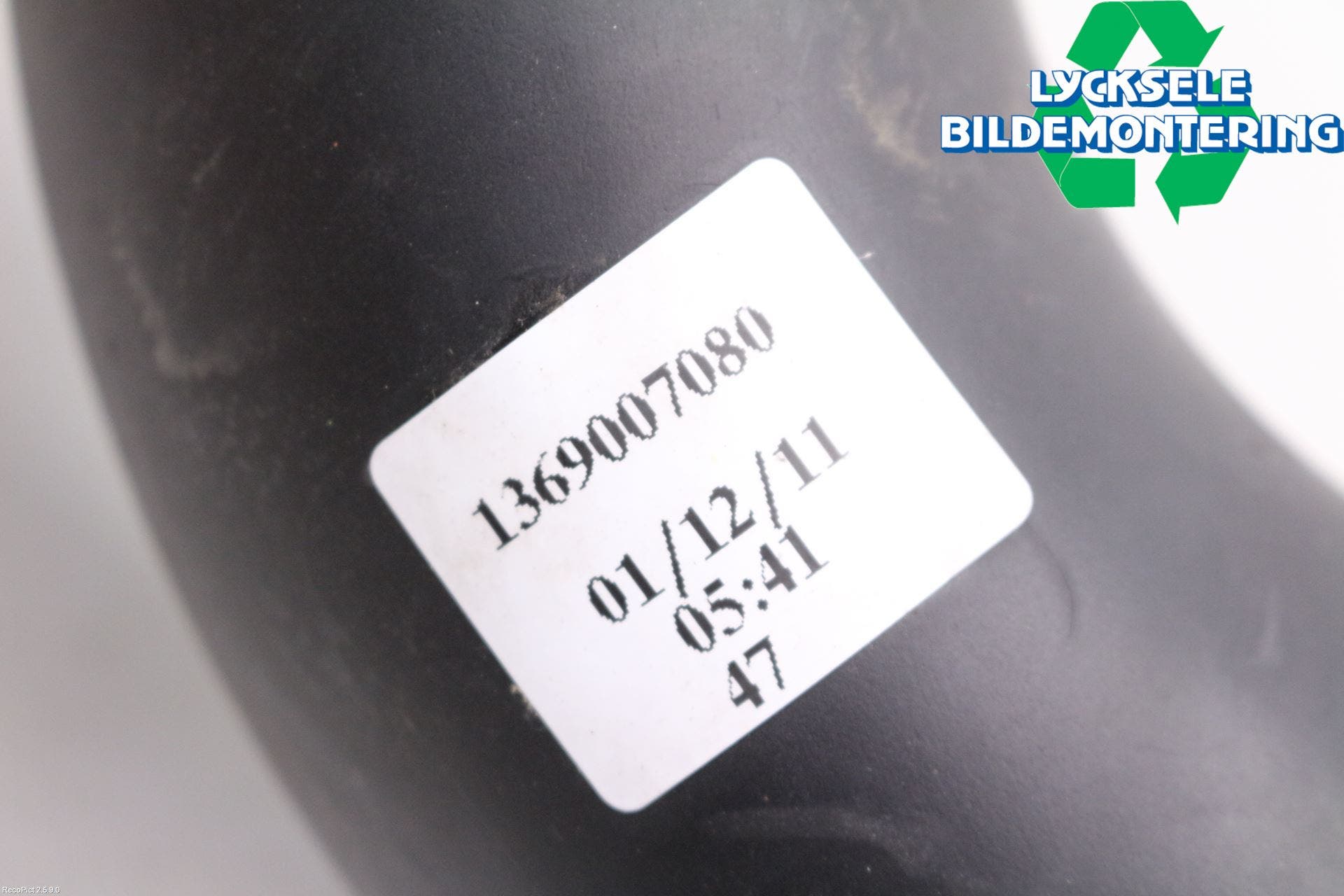 Citroen JUMPER 07-13 Injluftmassamätare