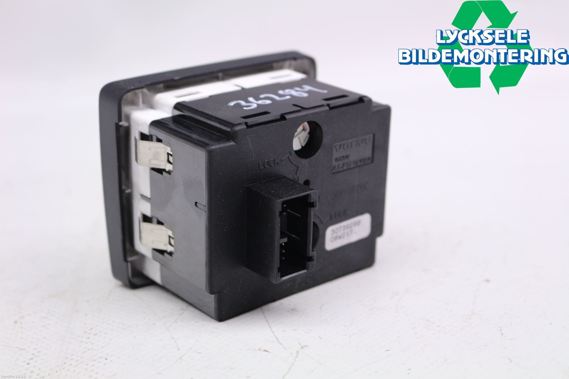 Volvo C30 07-10 Strömställare Ljus