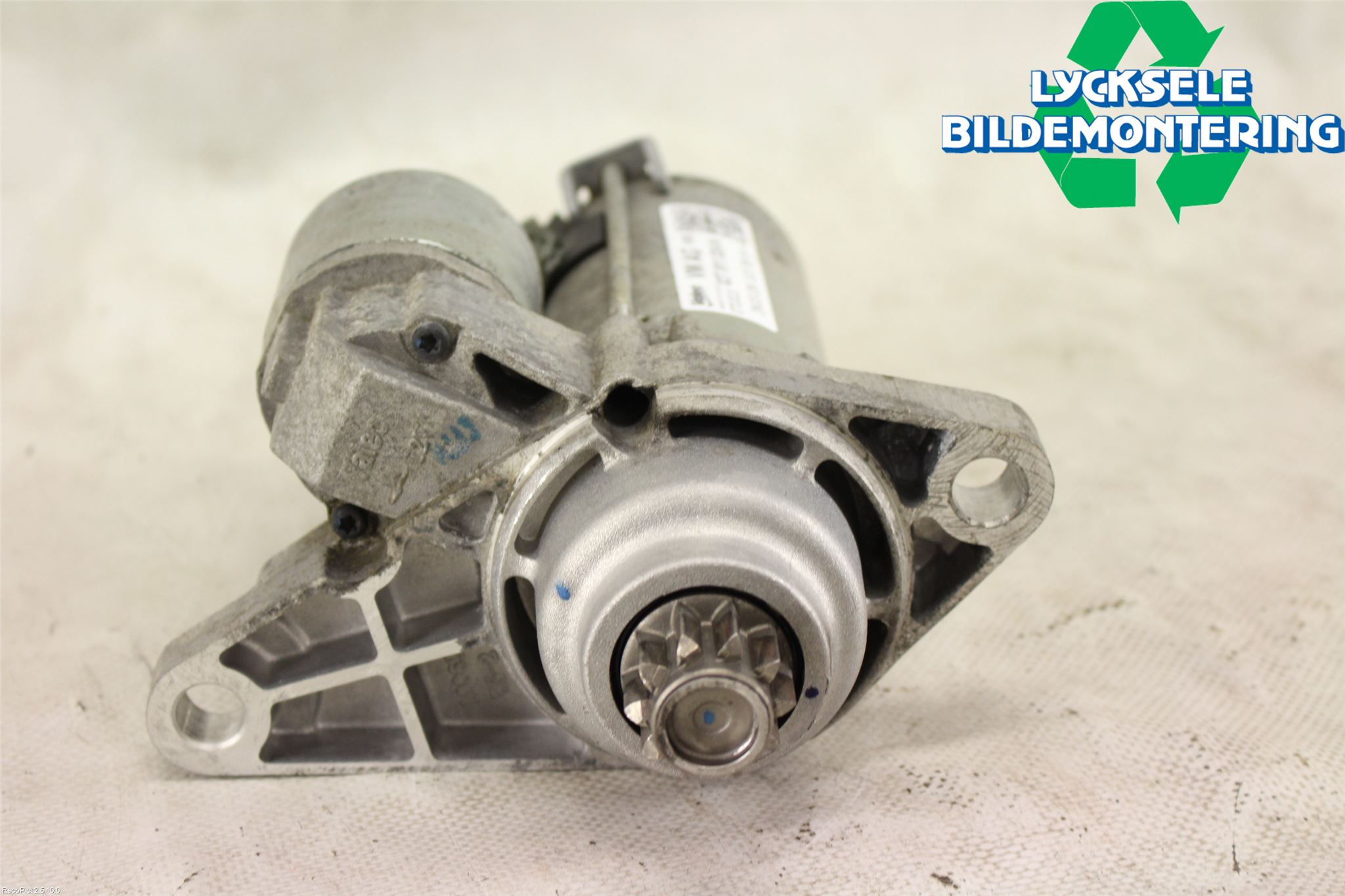Volkswagen VW POLO 10-17 Startmotor