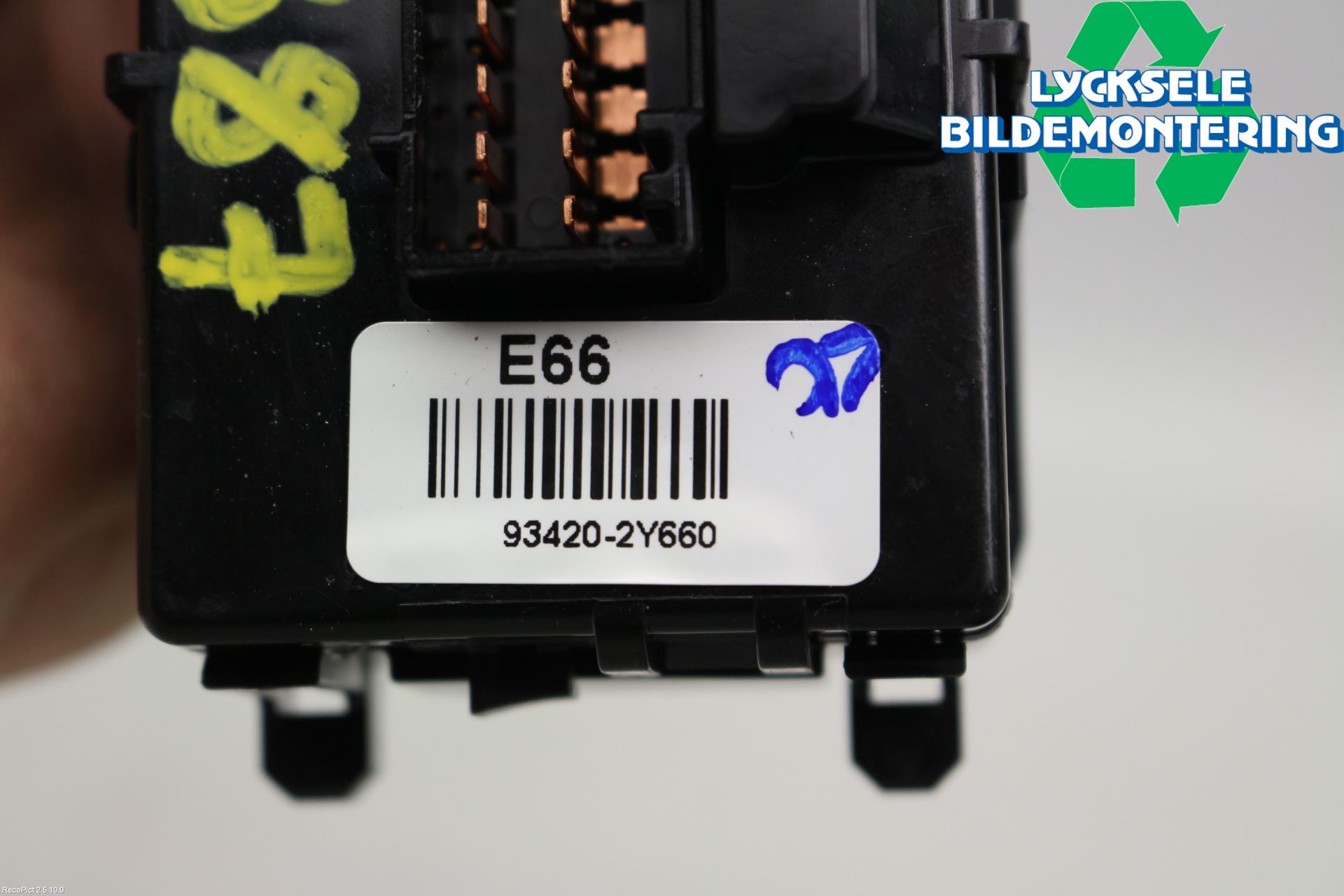 Hyundai ix35 Spak Torkar-Spolomk