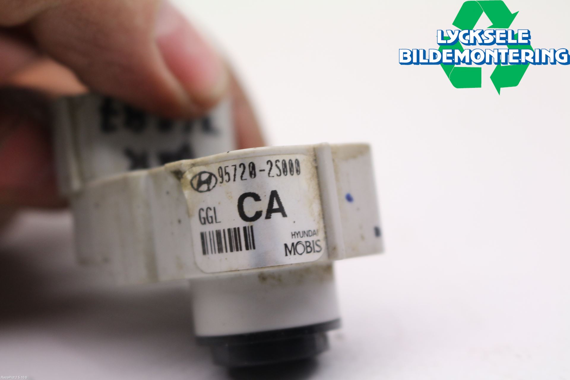 Hyundai ix35 Parkeringshjälp Backsensor