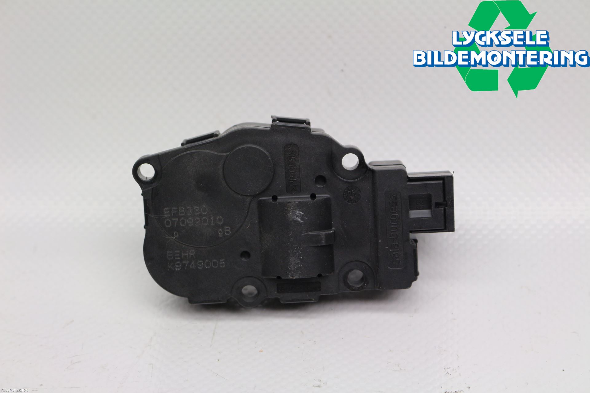 Audi A5 07-16 Värme Reglermotor