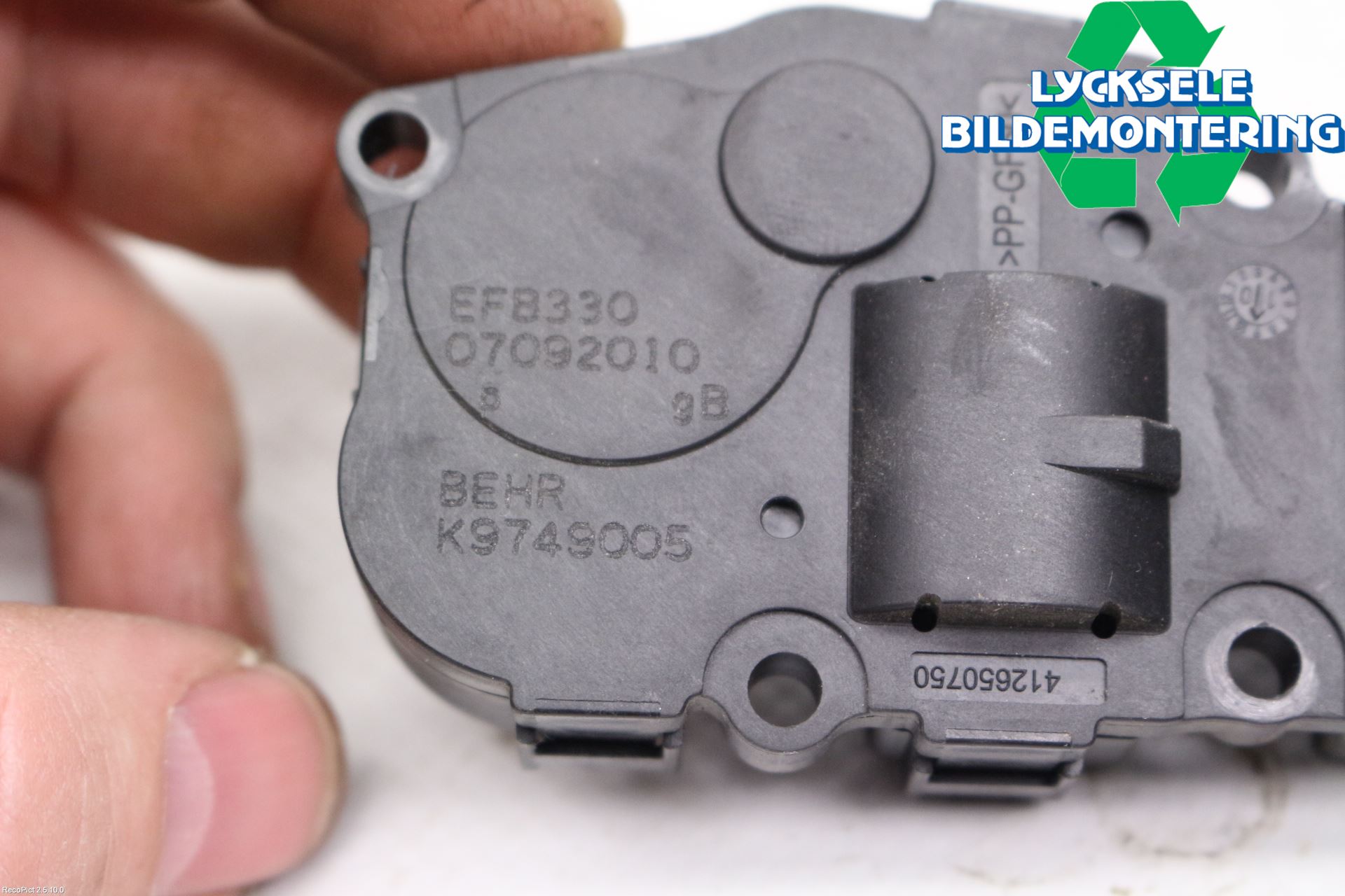 Audi A5 07-16 Värme Reglermotor