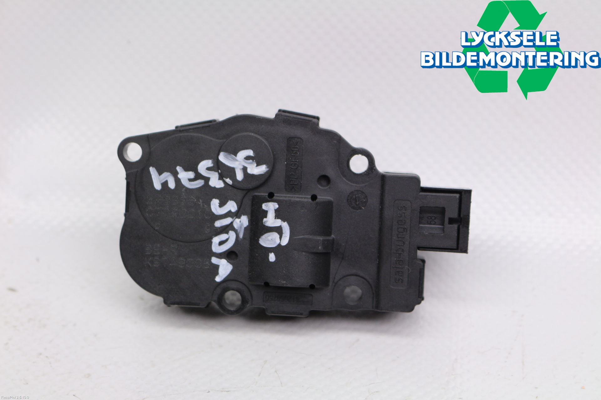 Audi A5 07-16 Värme Reglermotor