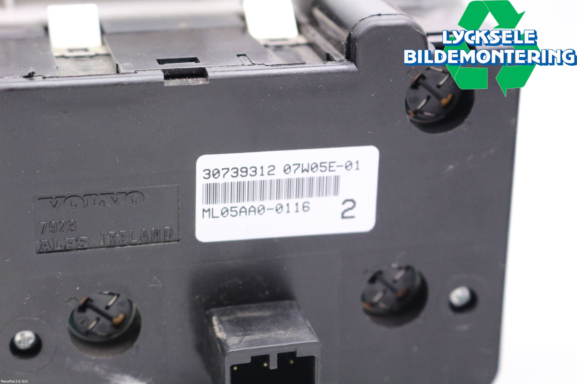 Volvo XC70 05-07 Strömställare Ljus