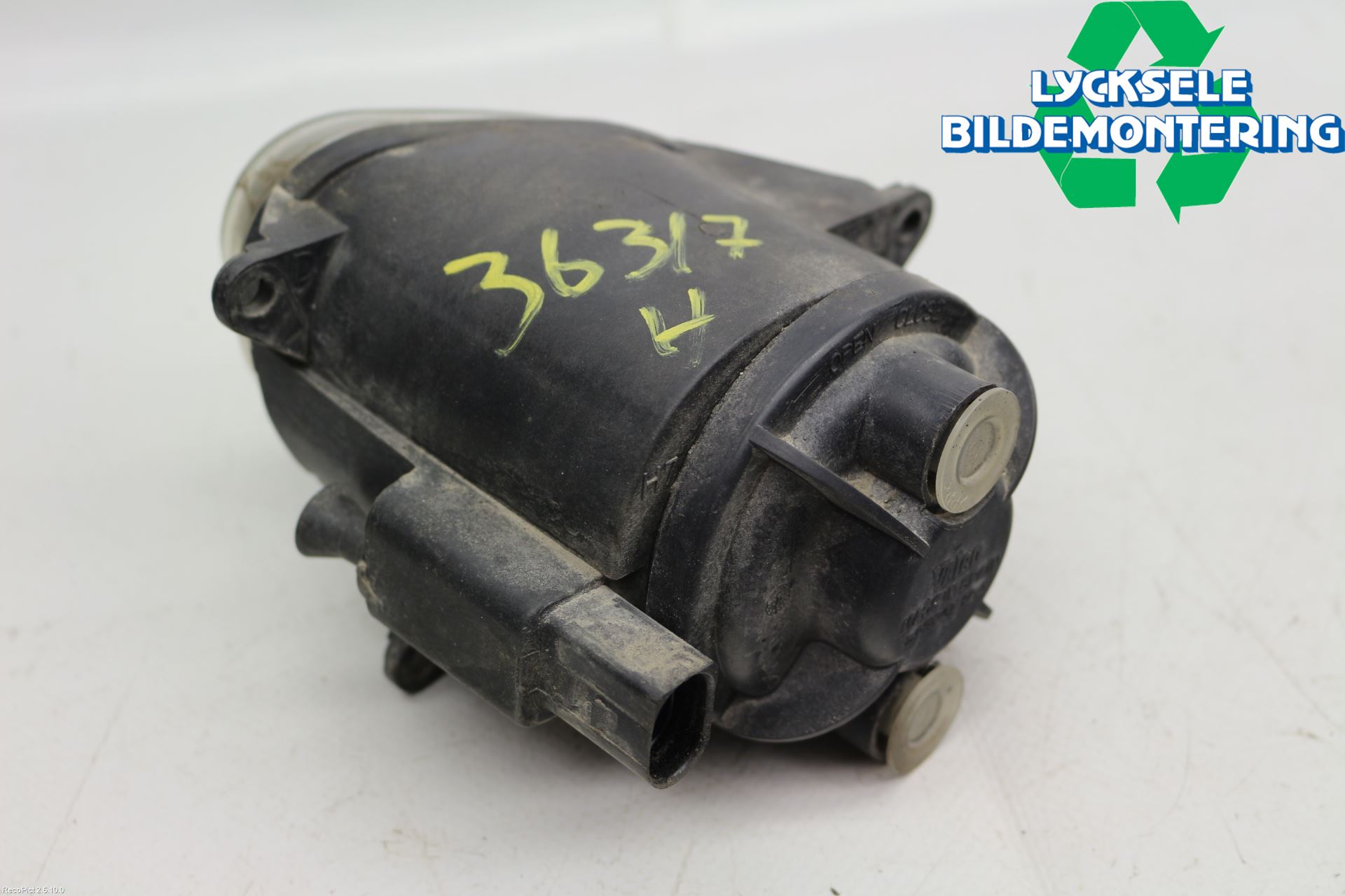 Audi ALLROAD 01-05 Dimljus-Varselljus Fram