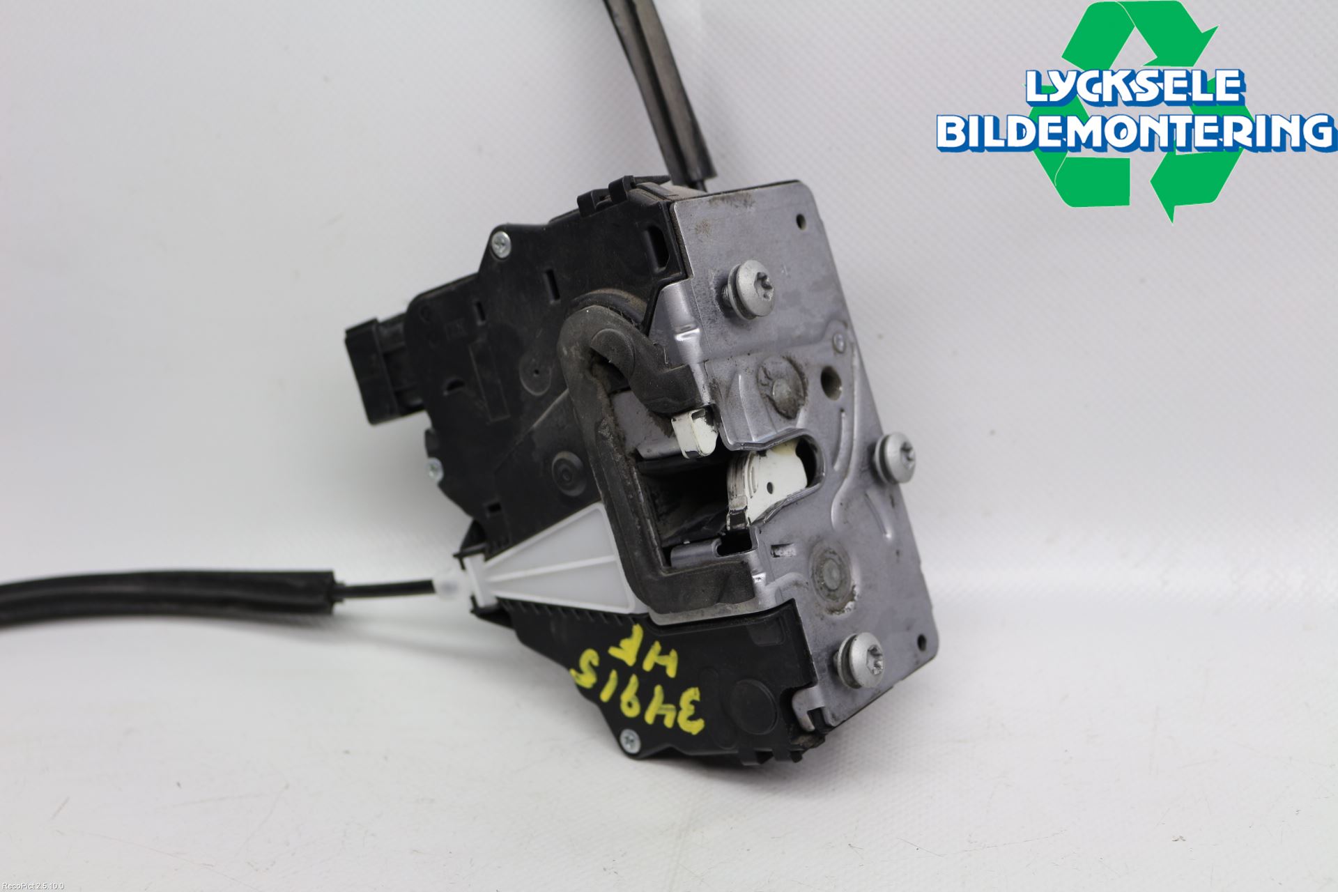 Citroen JUMPER 07-13 Låskista-Dörrlås