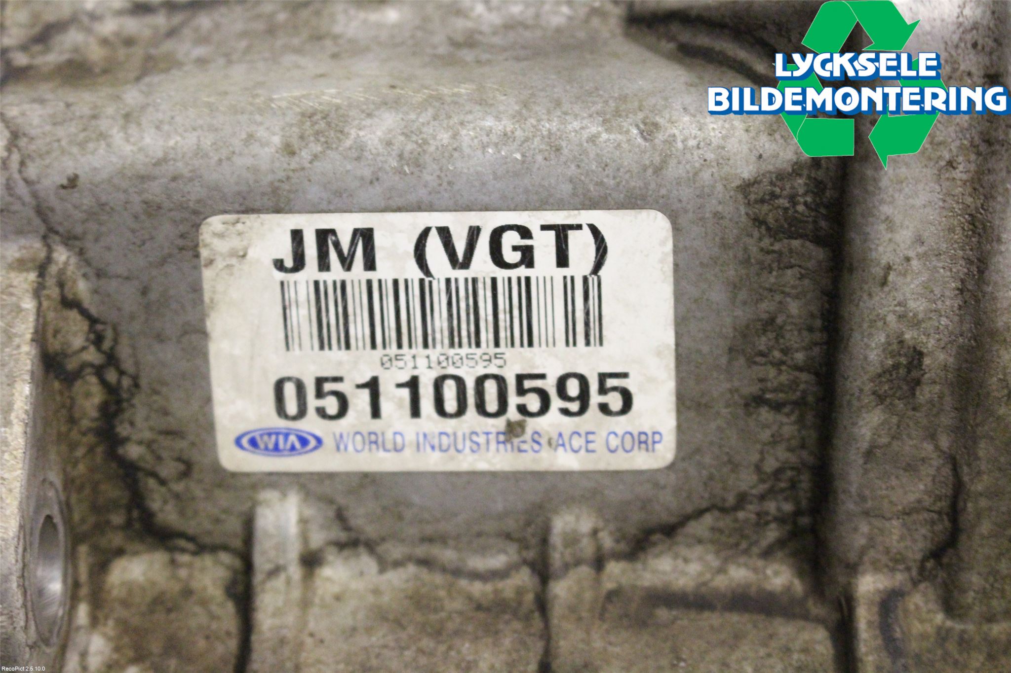 Hyundai TUCSON 05- Växel Fördelningslåda