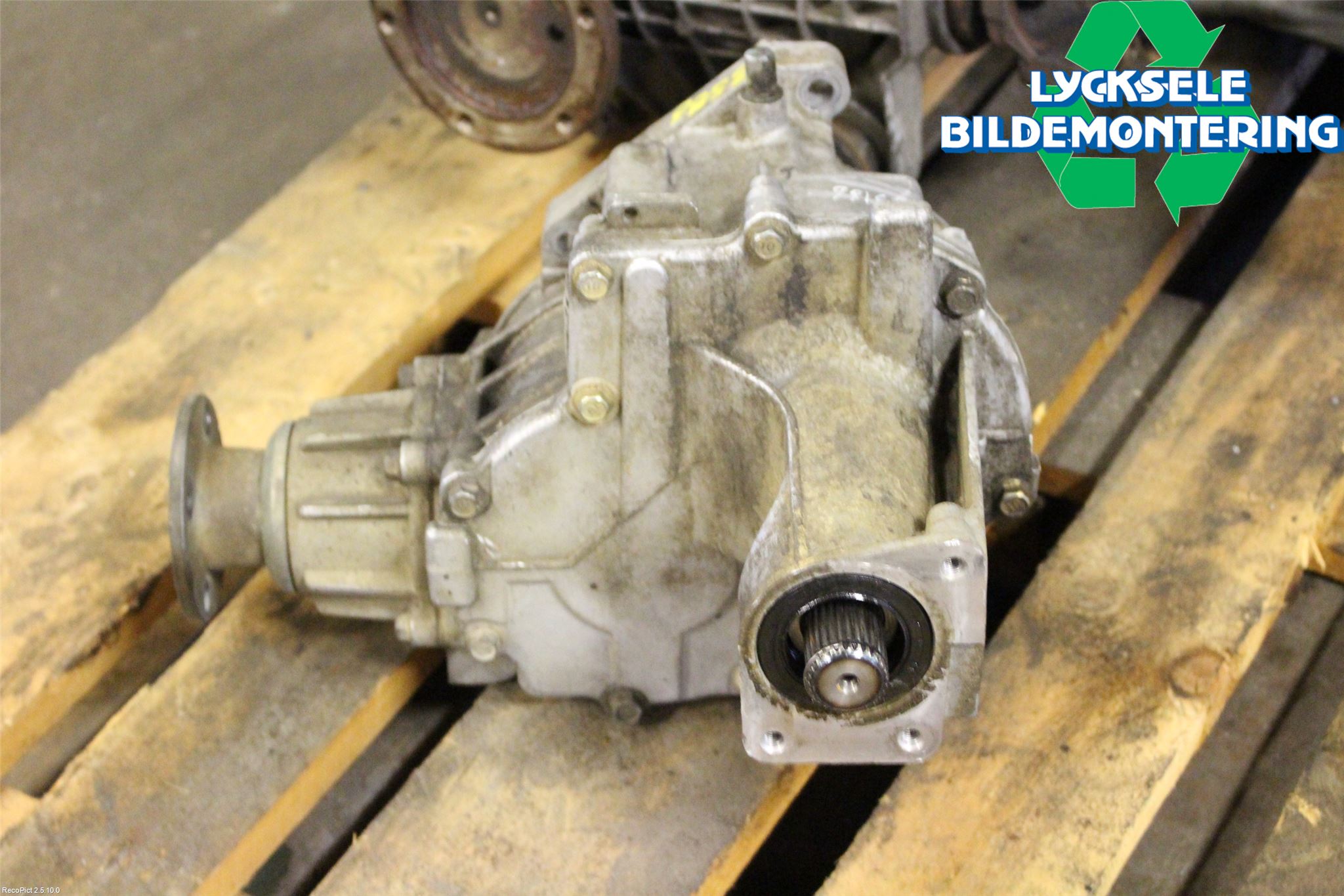 Hyundai TUCSON 05- Växel Fördelningslåda