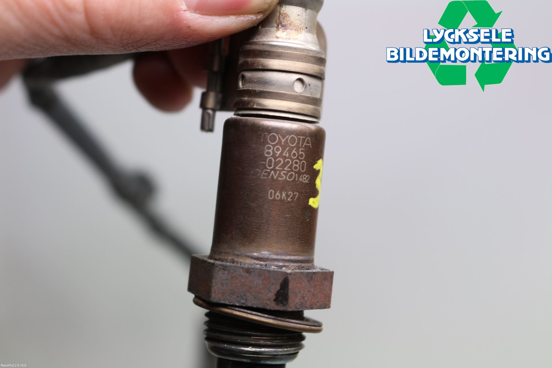 Toyota AURIS 07-09 Injlambdasond