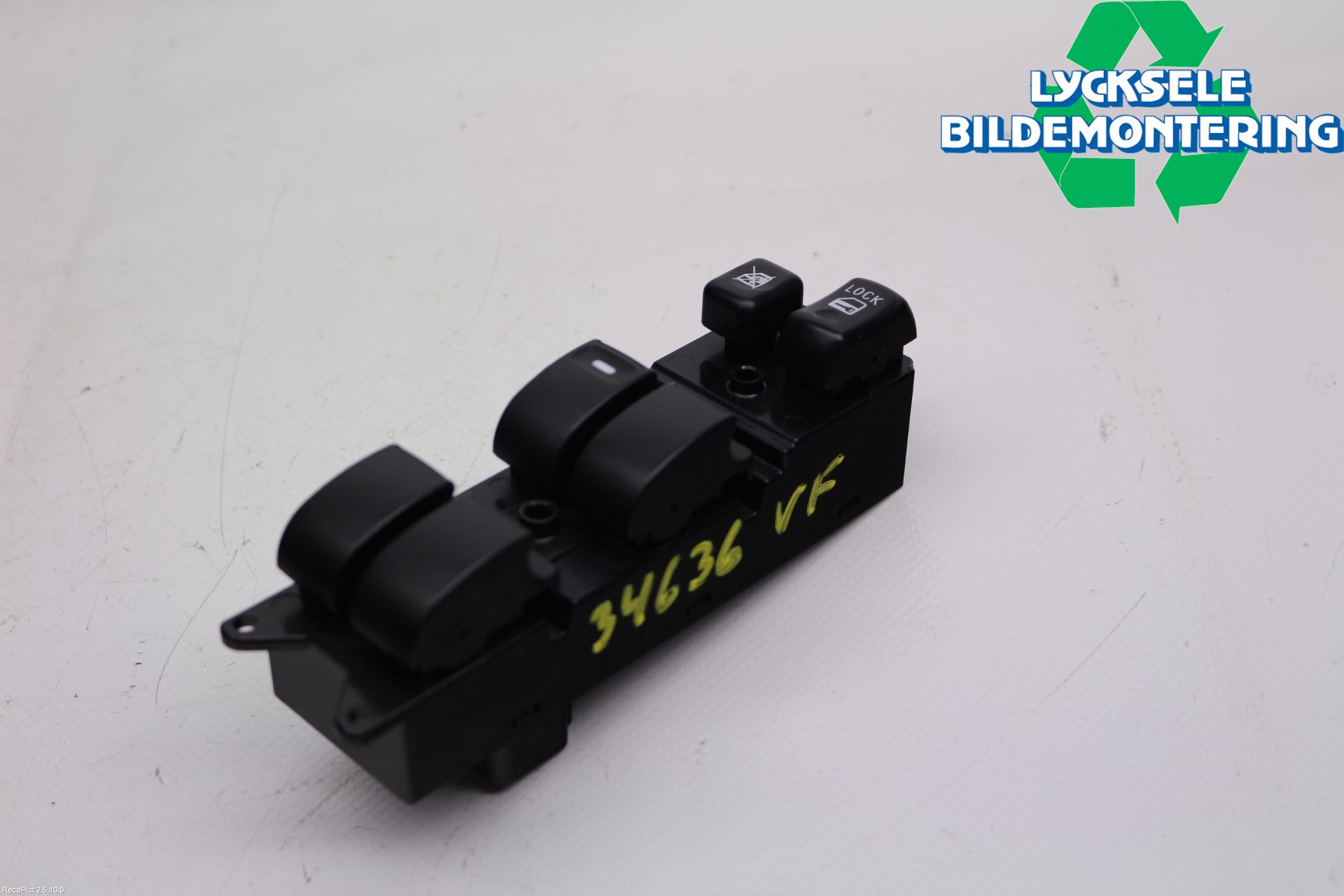 Mitsubishi LANCER 07-14 Strömställare Elhiss