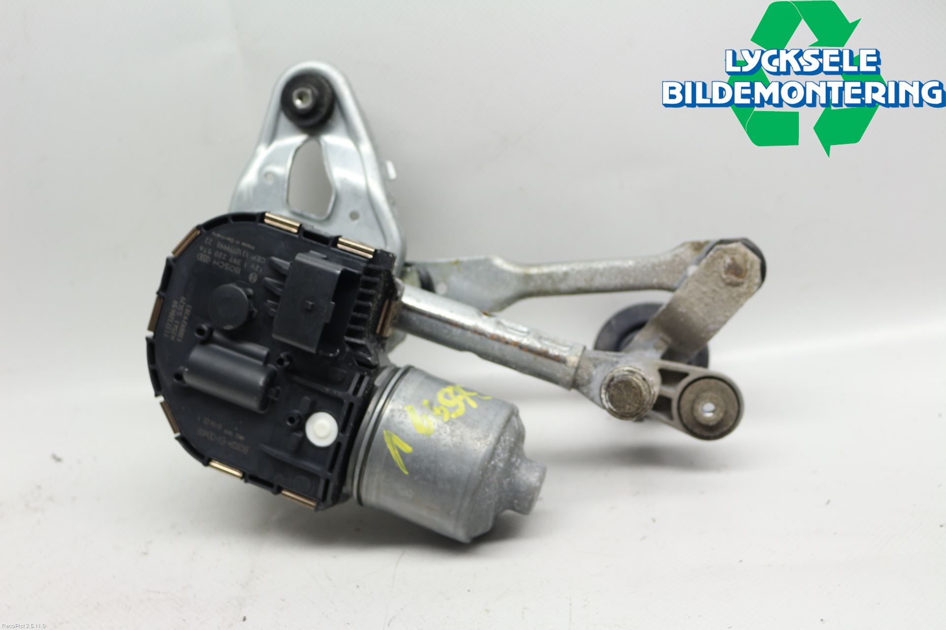 Peugeot 5008 10-16 Torkarmotor Vindruta
