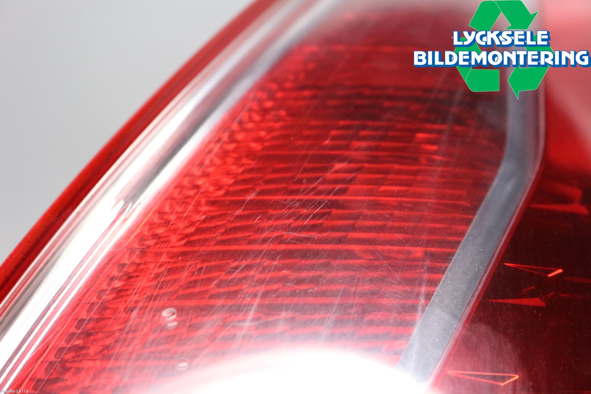 Renault MÉGANE II  06-08 Bakljus Höger